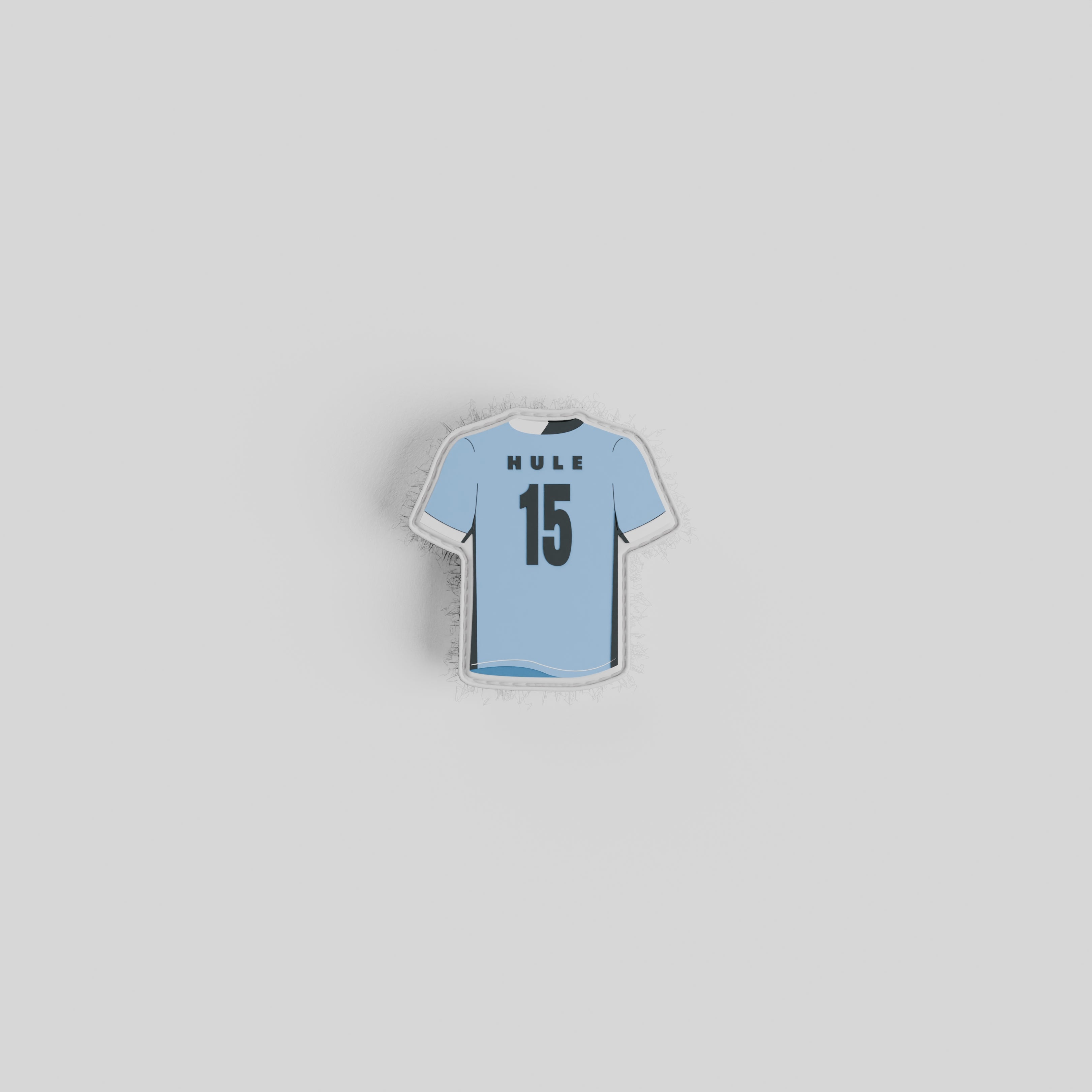Uruguay Jersey Patch - Hule Brand