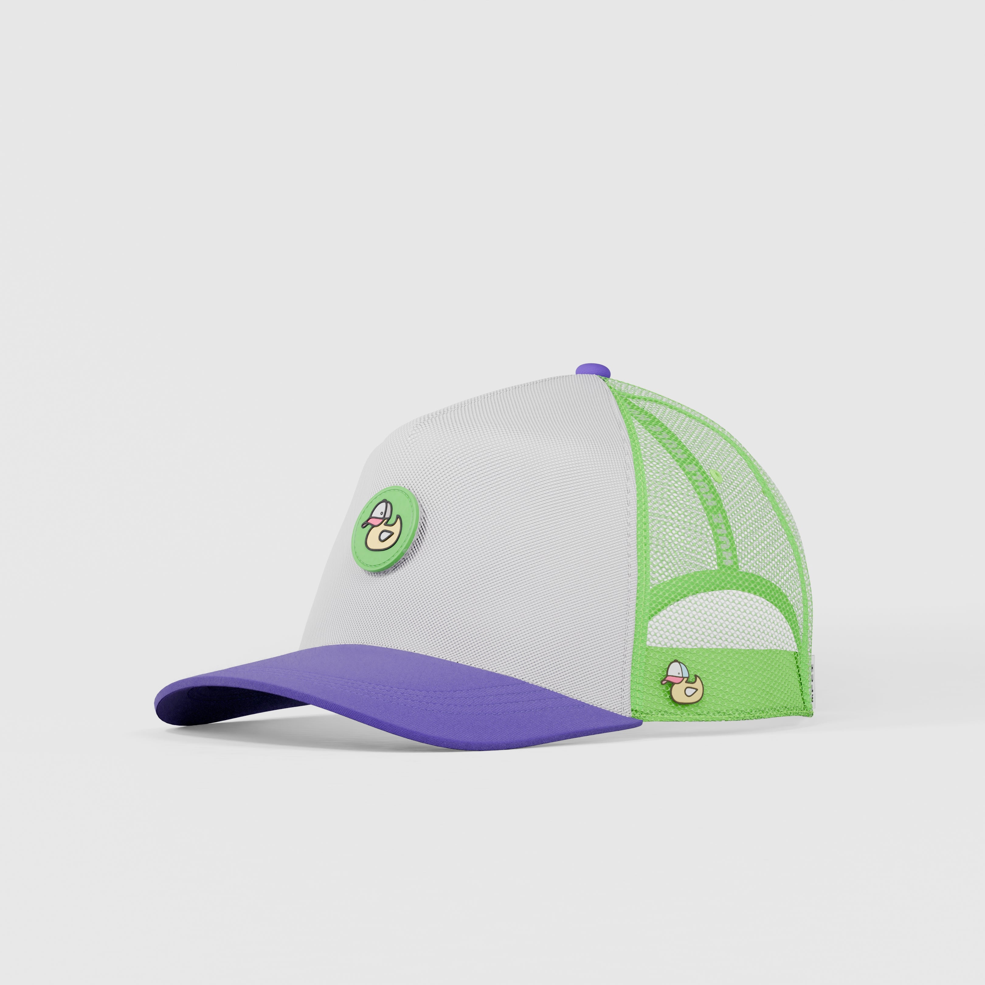 Purple Lime Trucker Cap