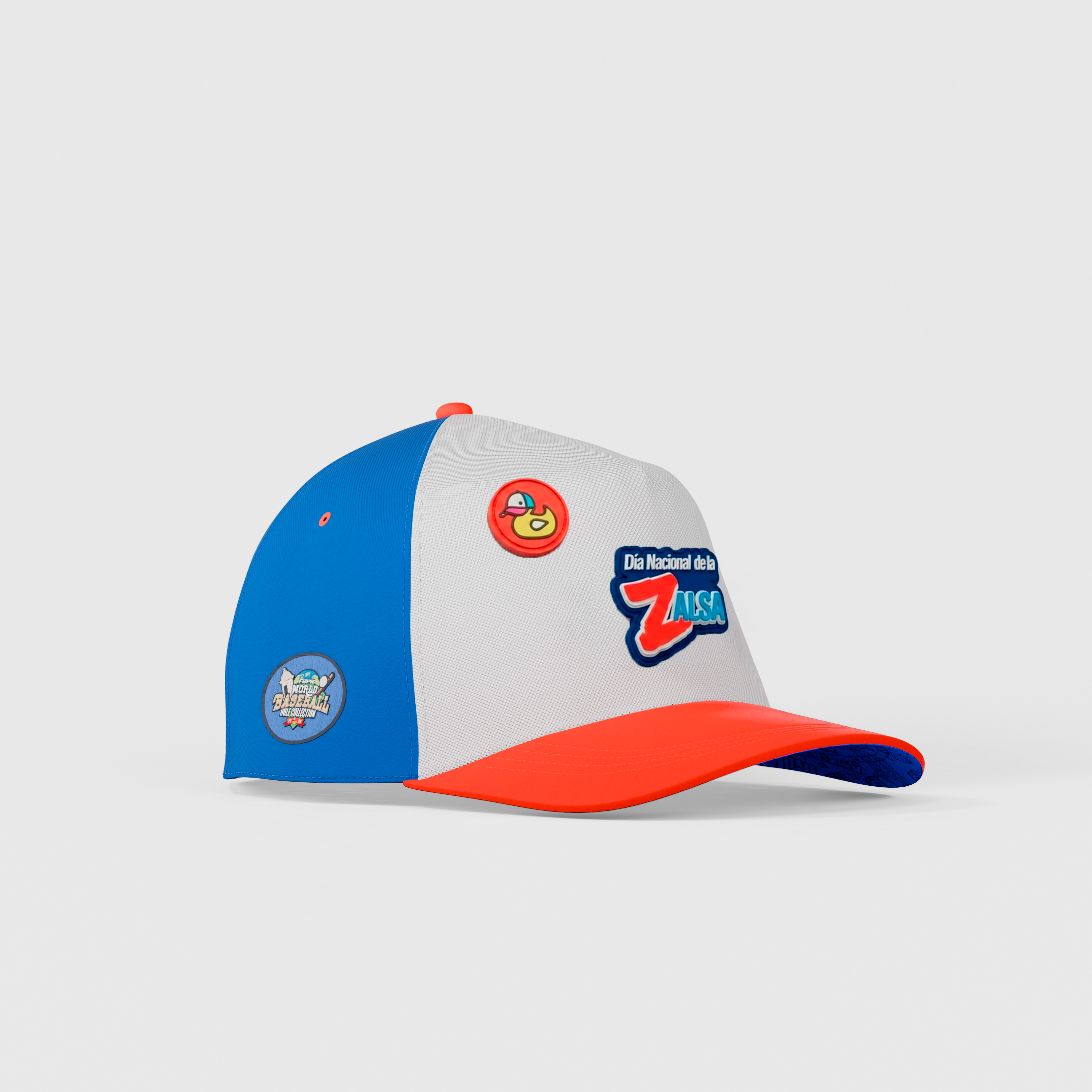 Zalsa PR Baseball Cap Blue - Hule Brand