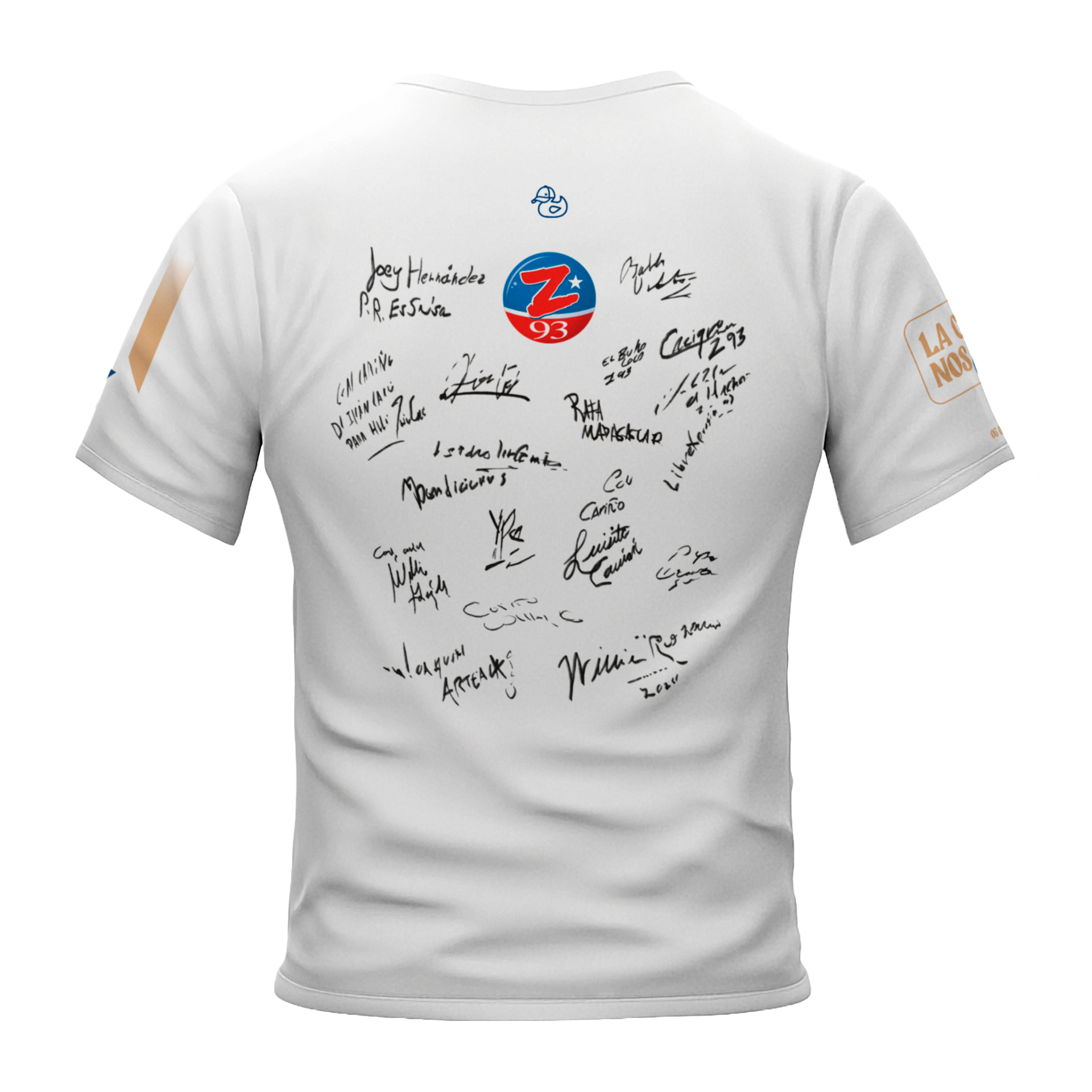 Camisa Oficial Día Nacional de la Salsa – Edición Autografiada