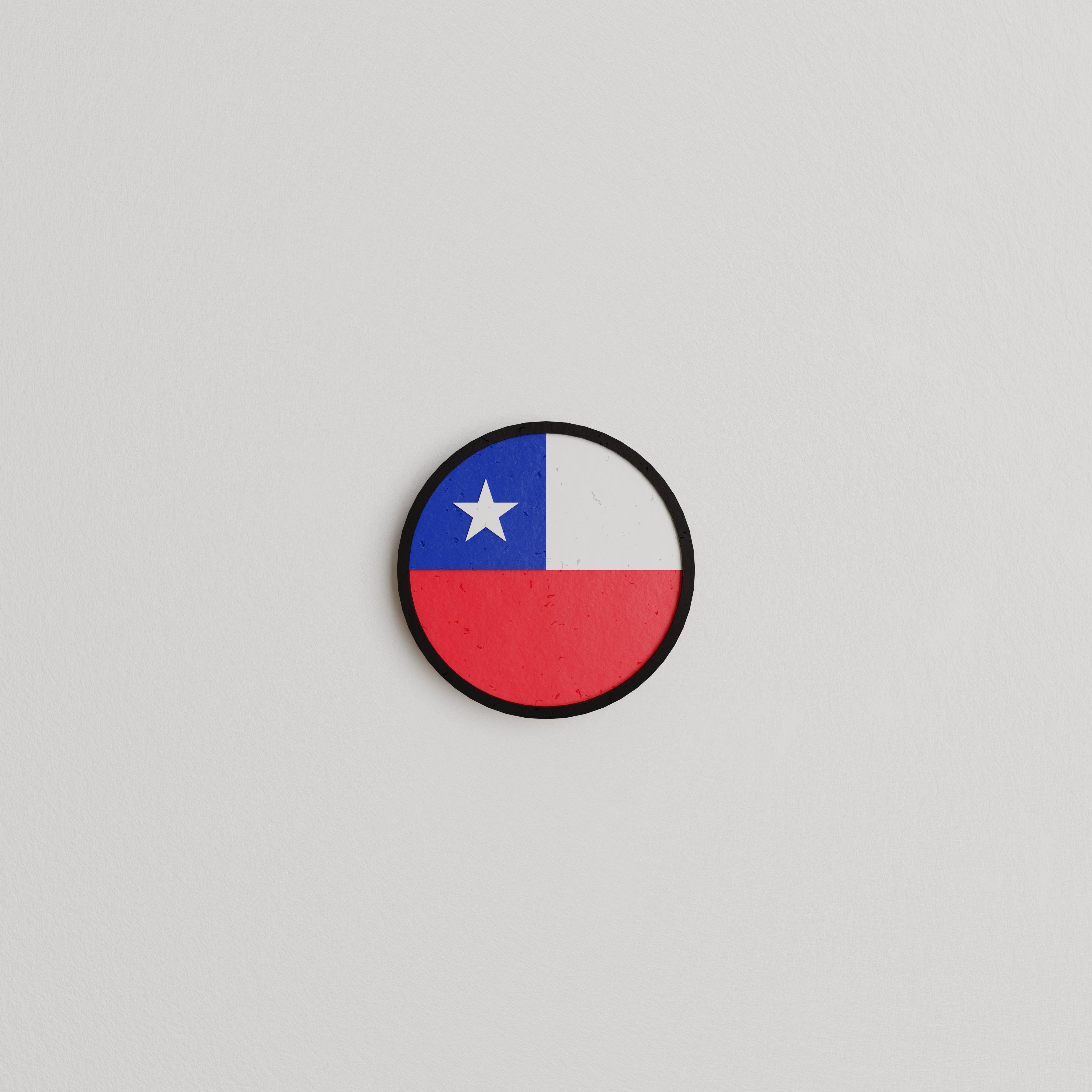 Chile Flag Patch - Hule Brand