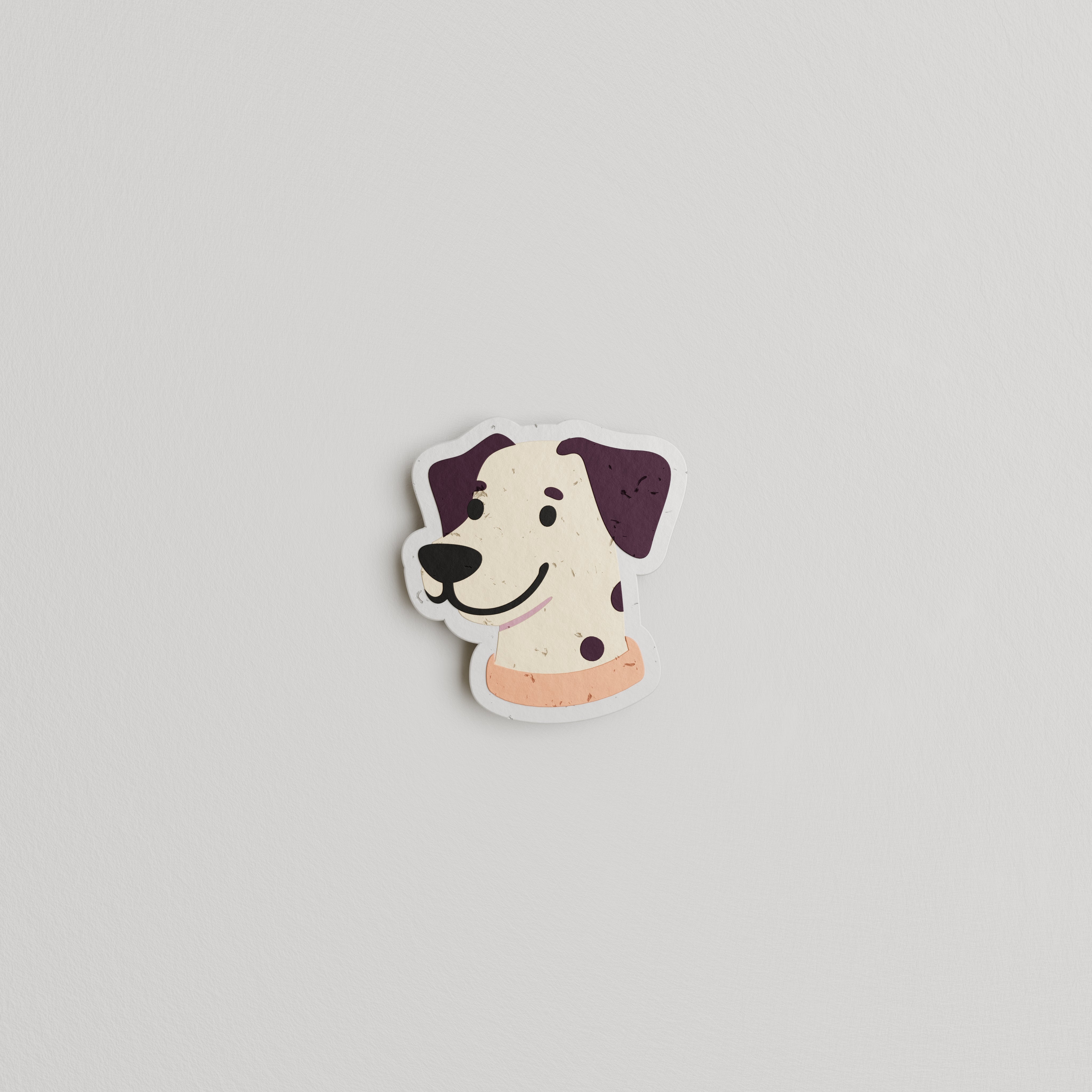 Dalmation Dog Patch - Hule Brand