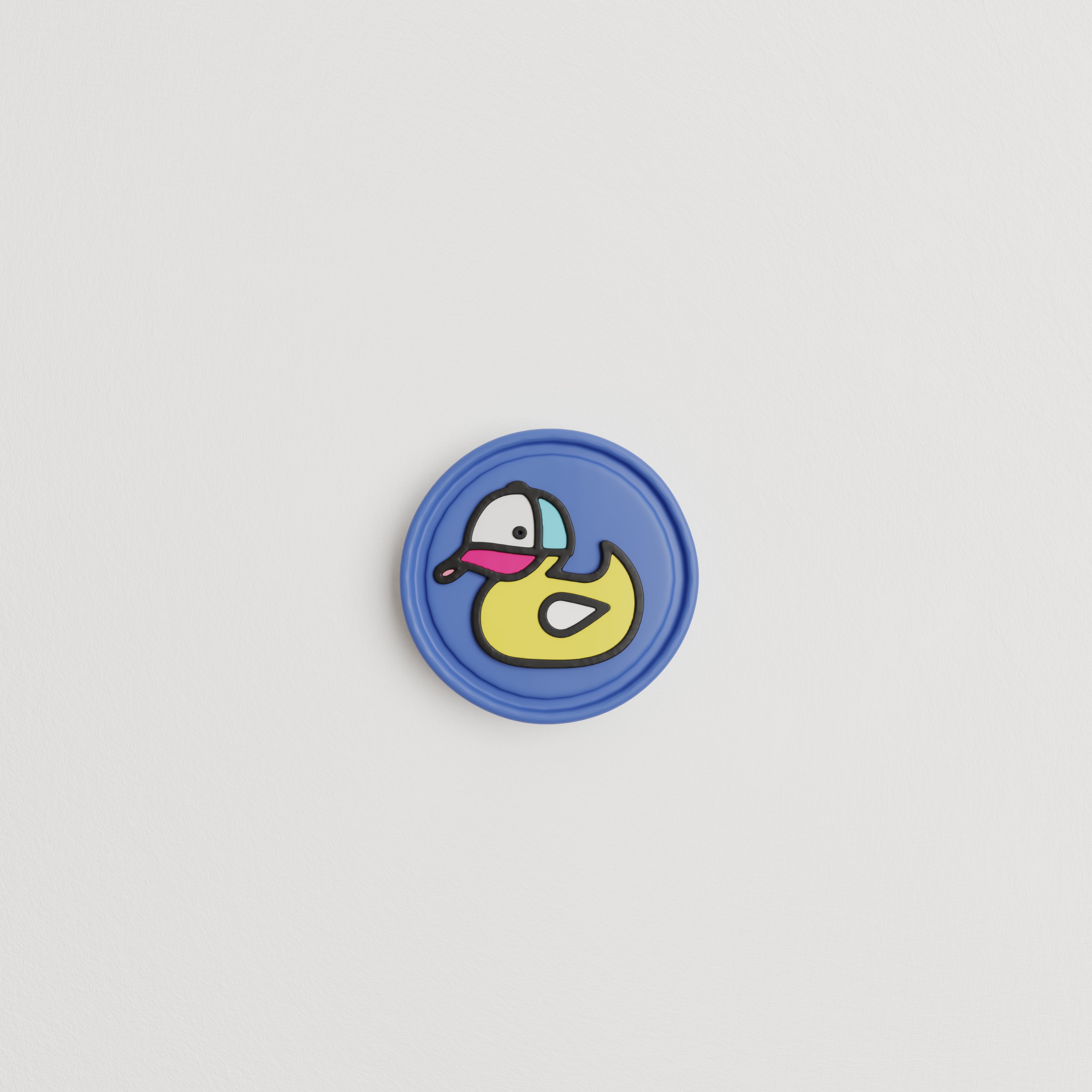 Blue Hule Duck Patch - Hule Brand