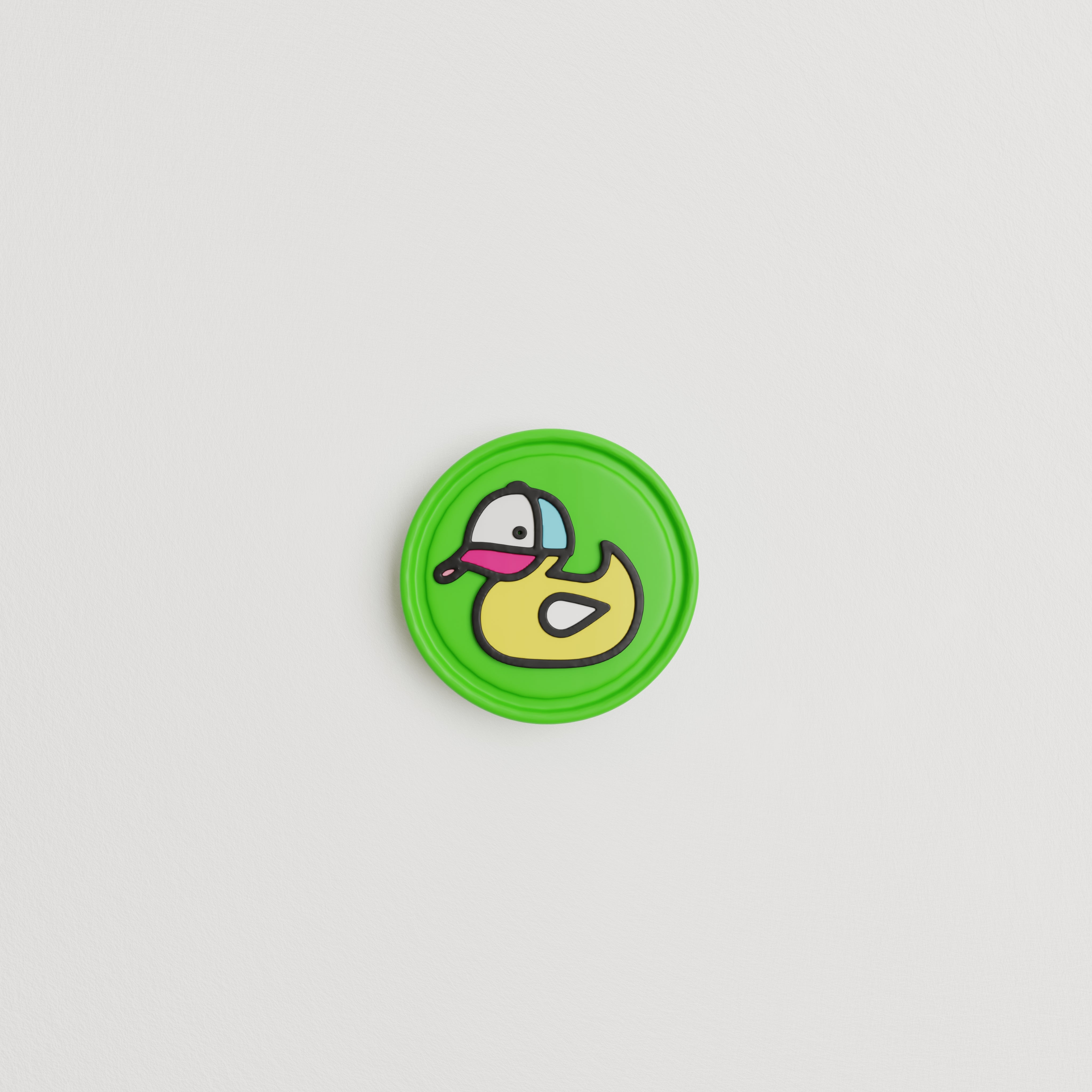 Green Hule Duck Patch - Hule Brand