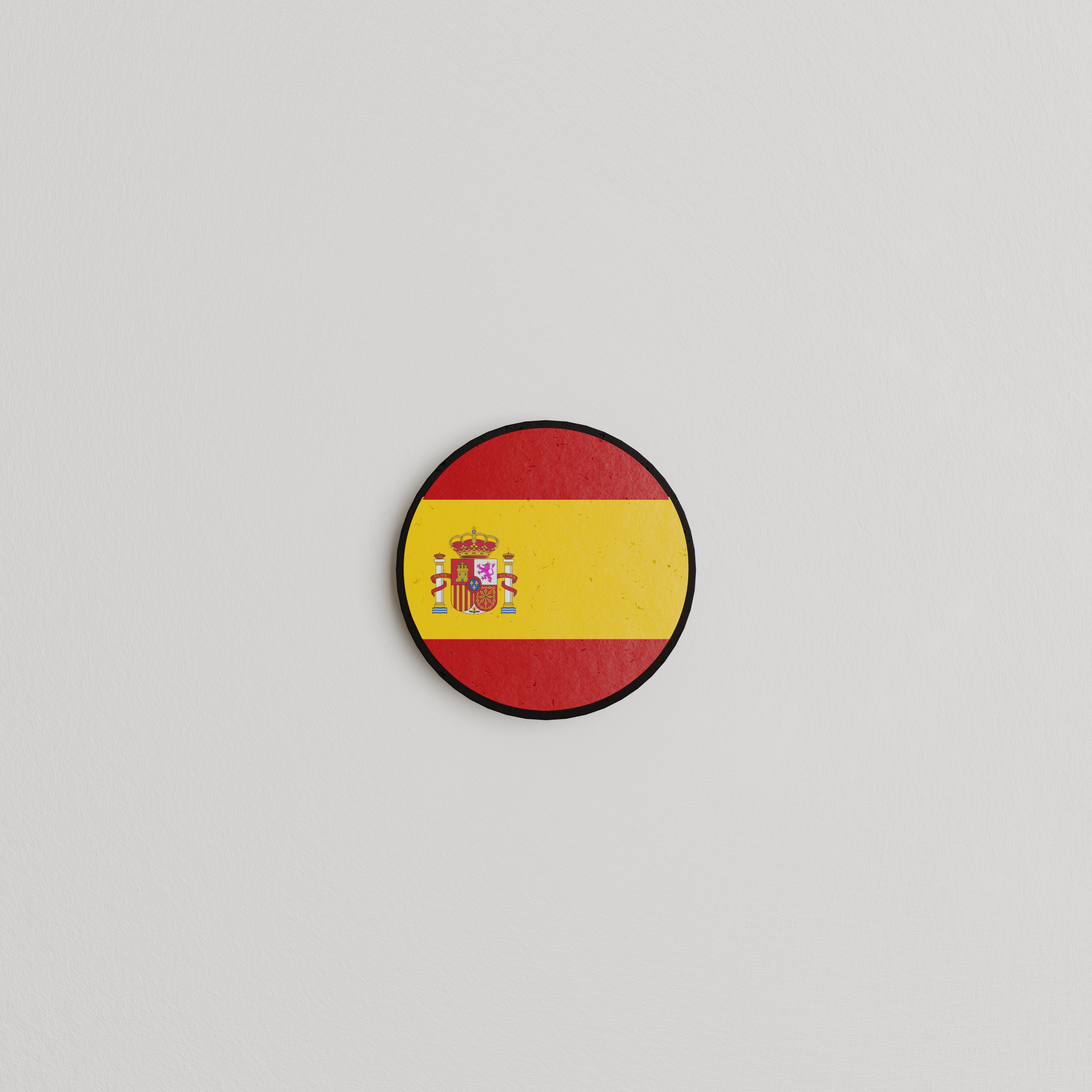 España Flag Patch - Hule Brand
