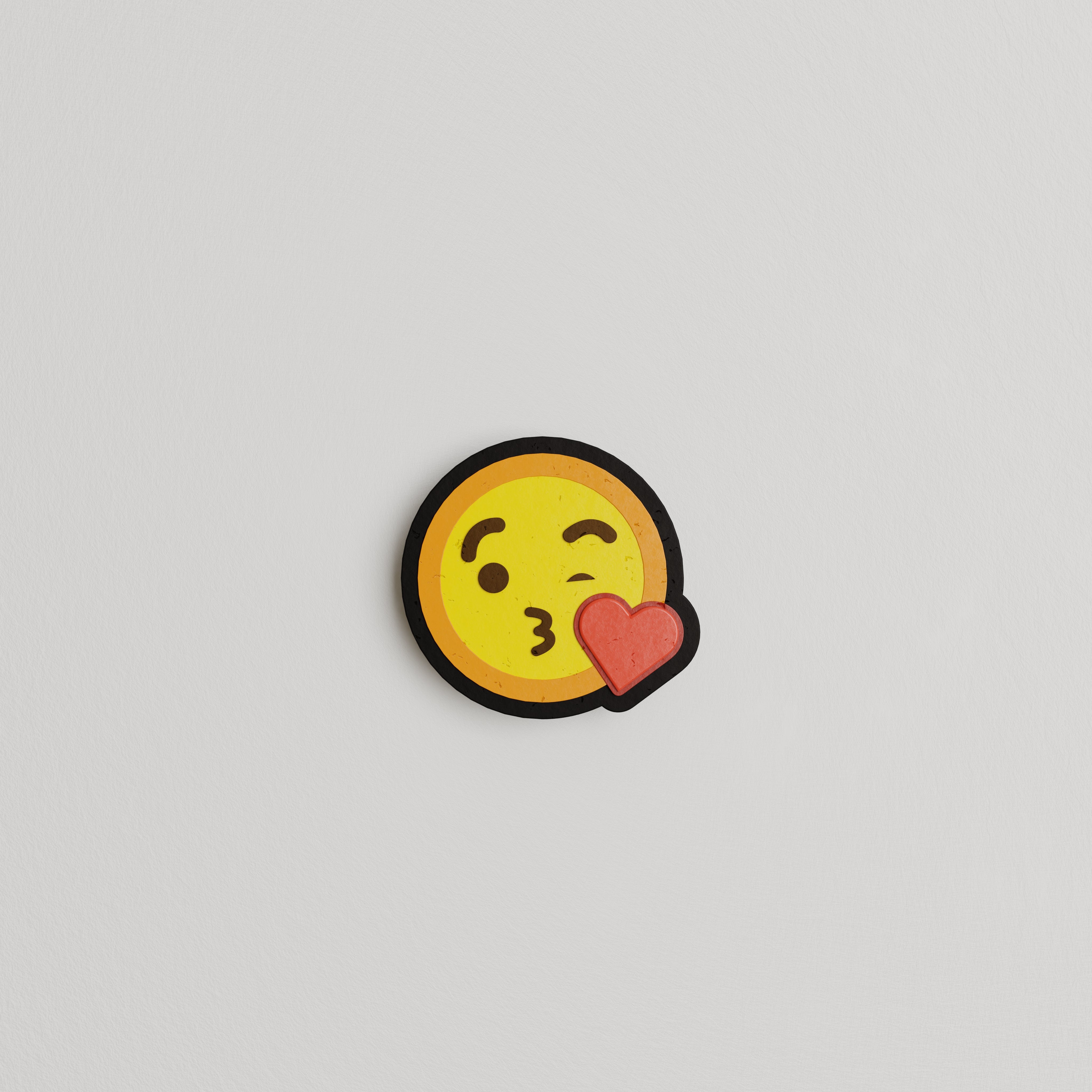 Kiss Face - Hule Brand
