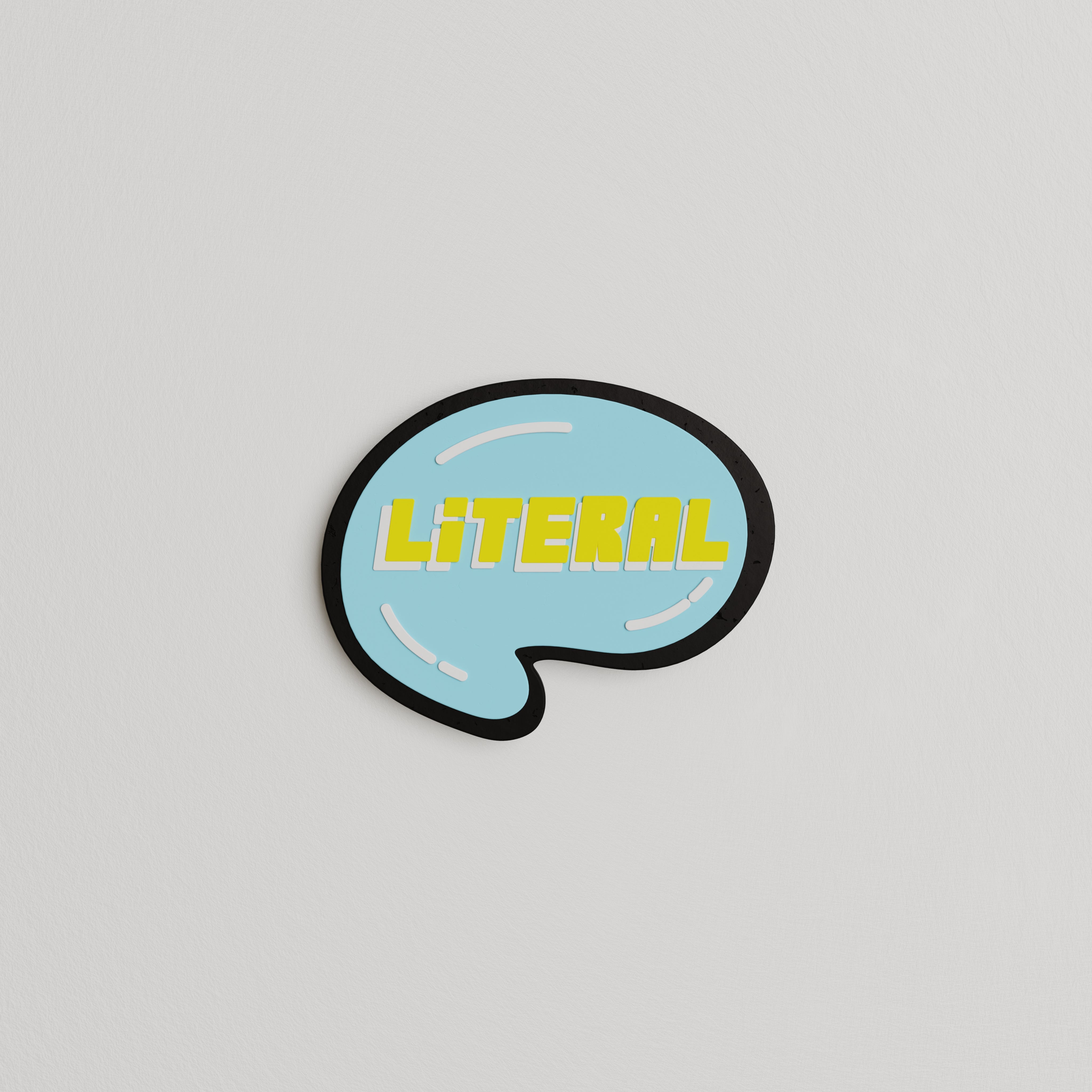 Literal - Hule Brand