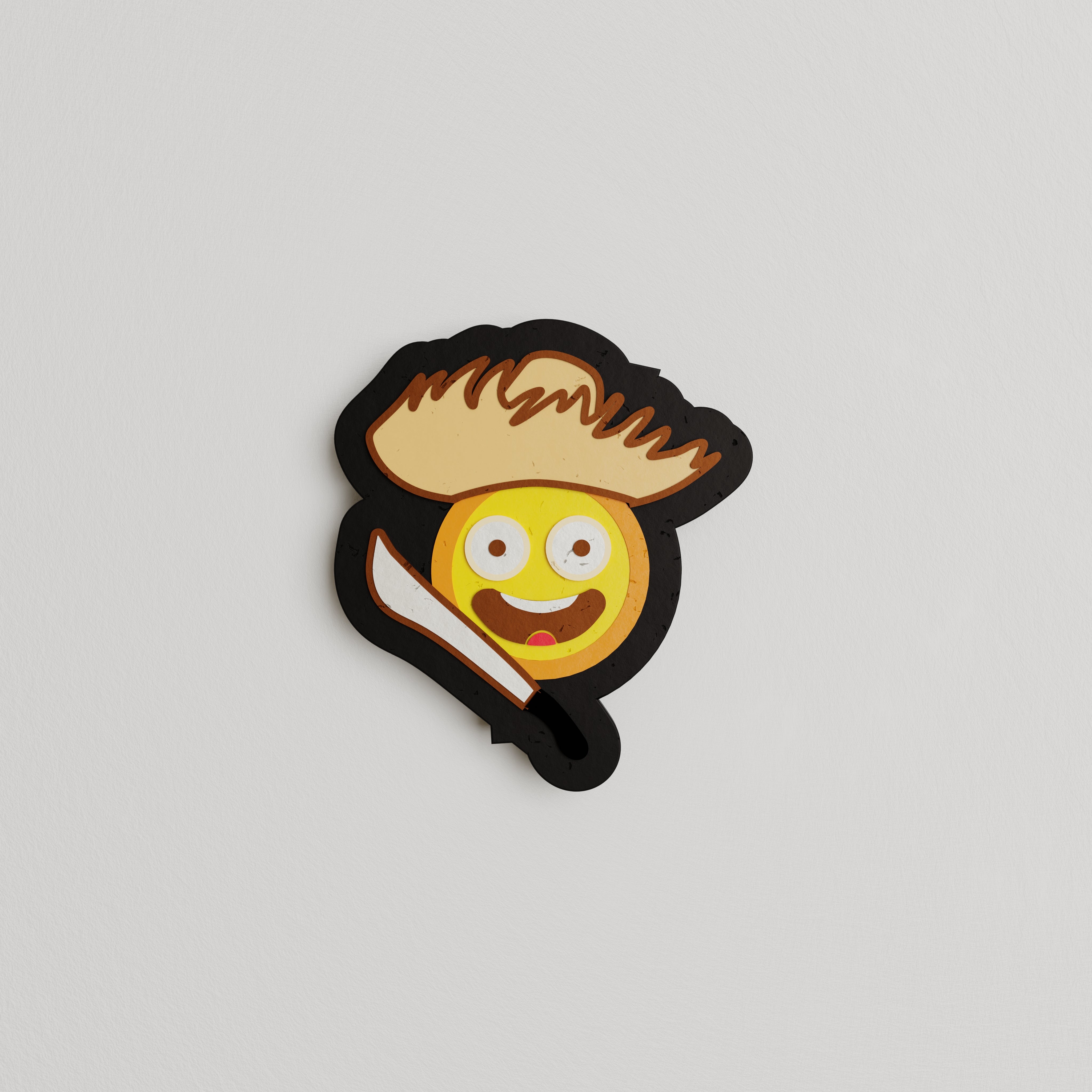 Jíbaro Moji - Hule Brand