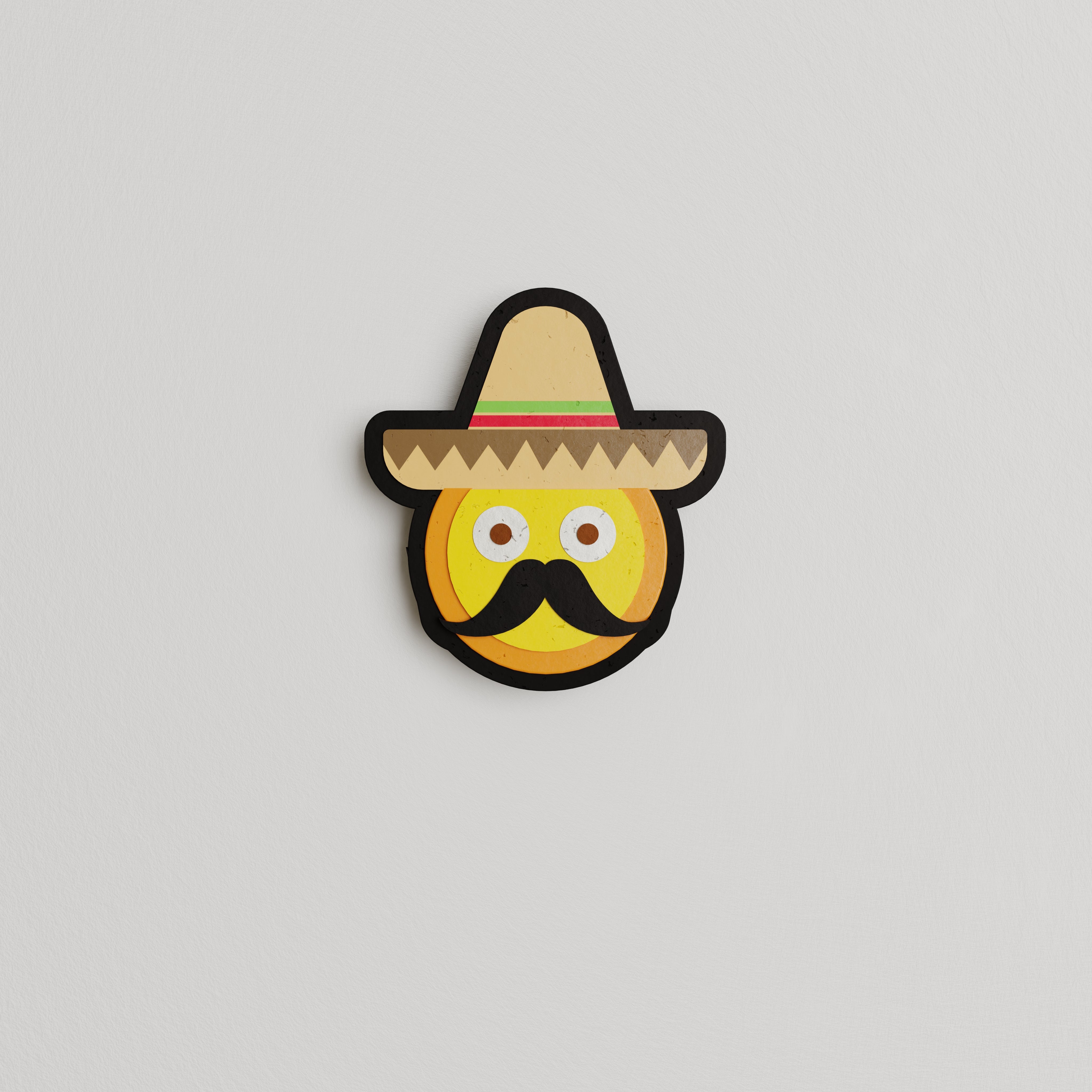 Mexican Emoji - Hule Brand