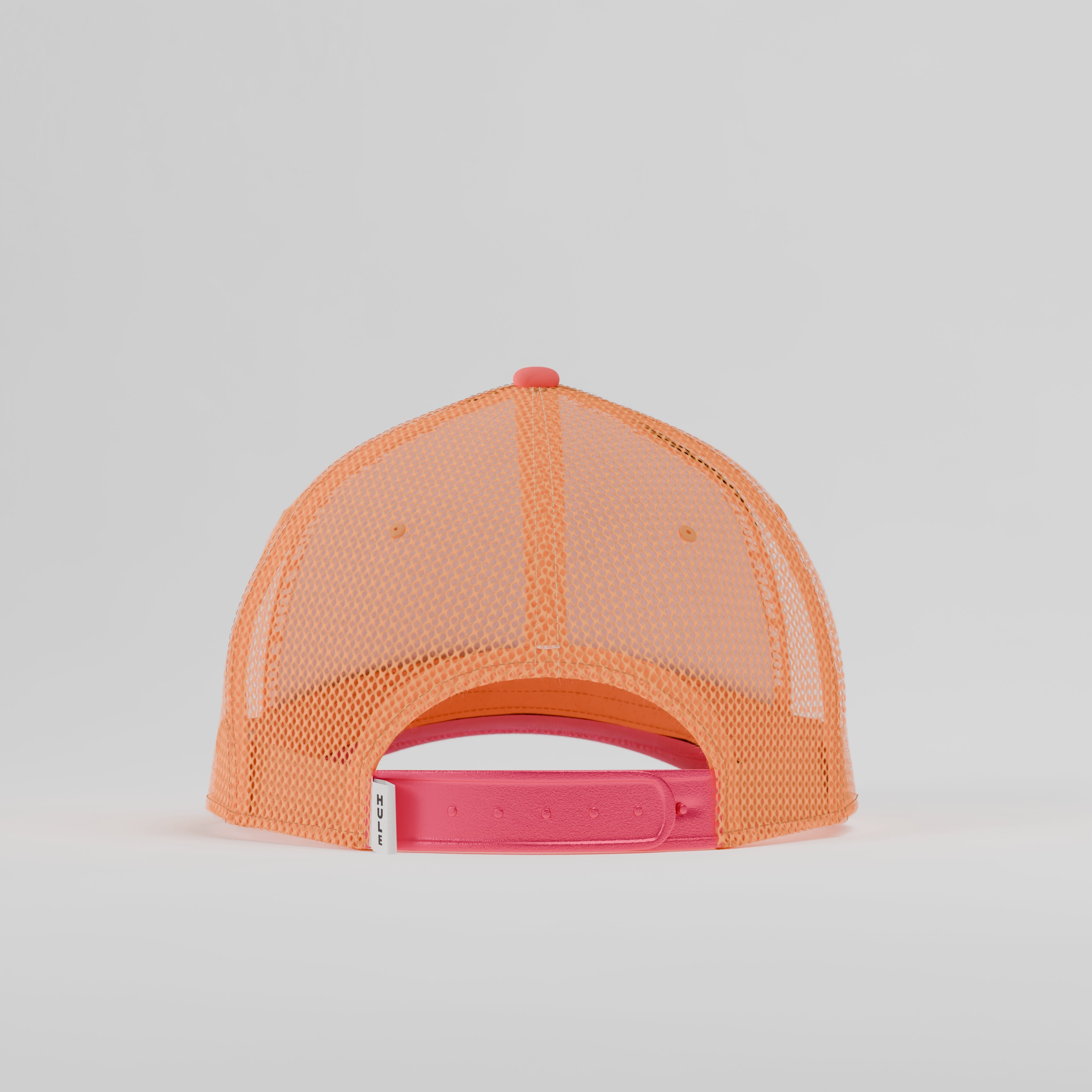 Calibash Orange Flamenco Trucker Cap - Hule Brand