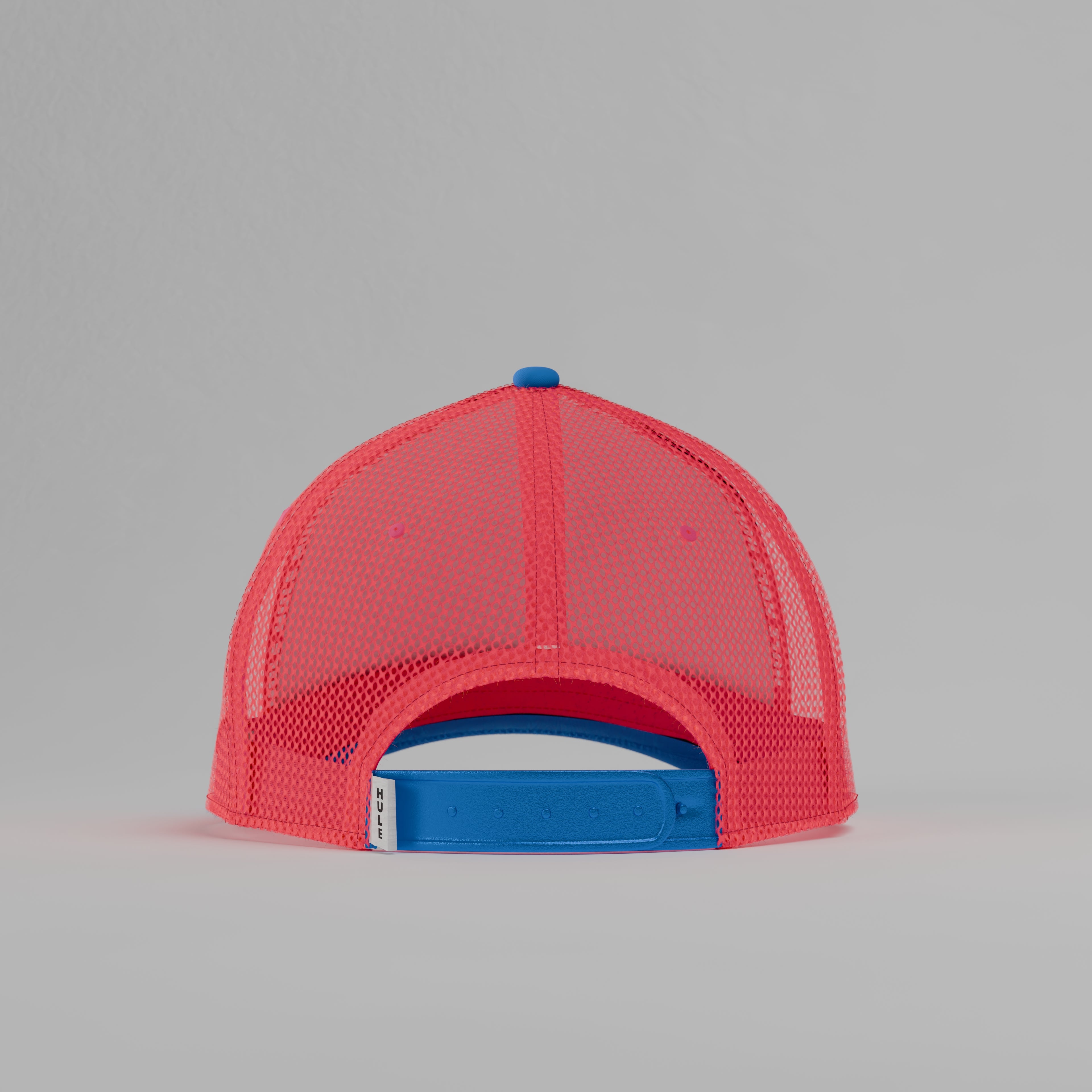 Calibash Glow Pink Trucker Cap - Hule Brand