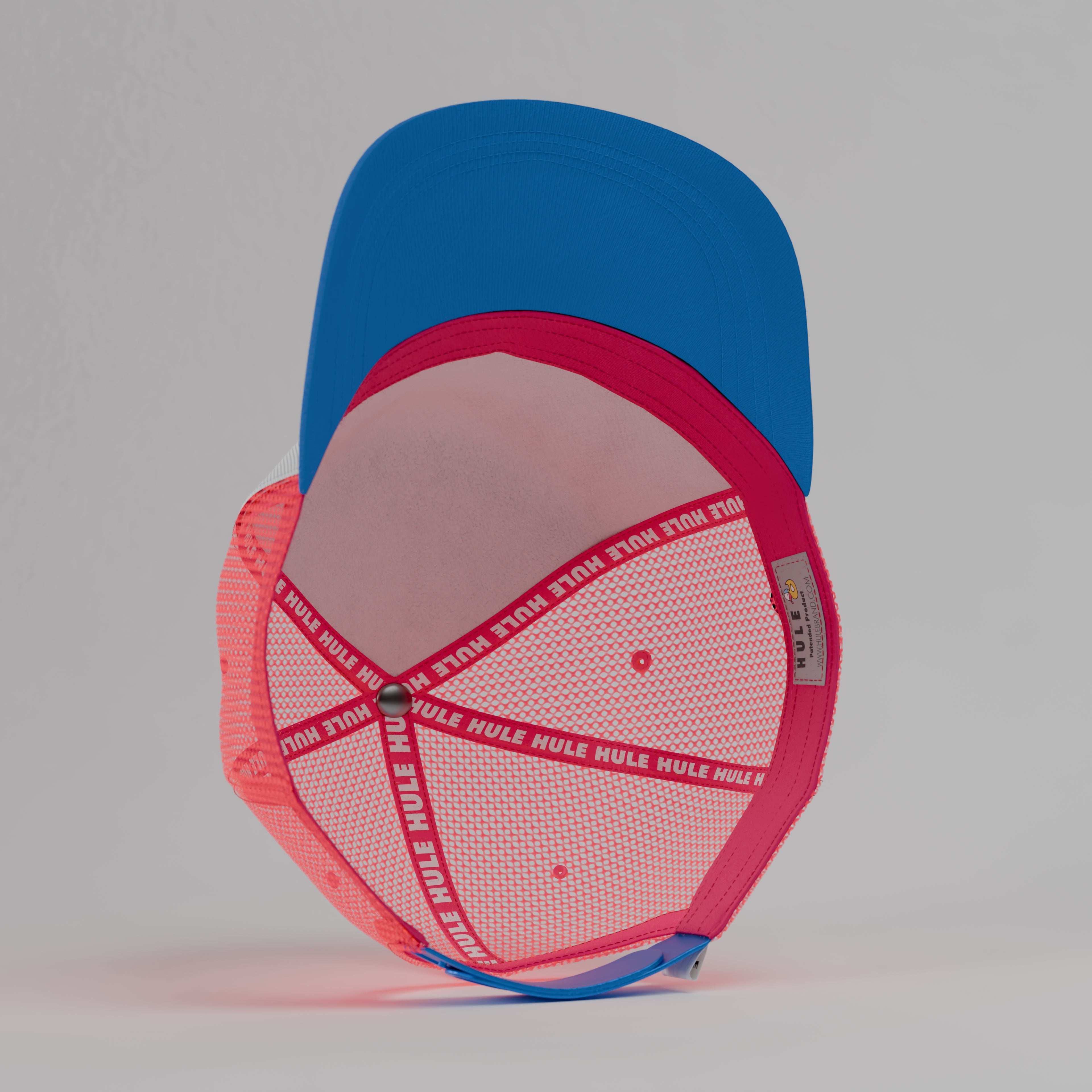 Calibash Glow Pink Trucker Cap - Hule Brand