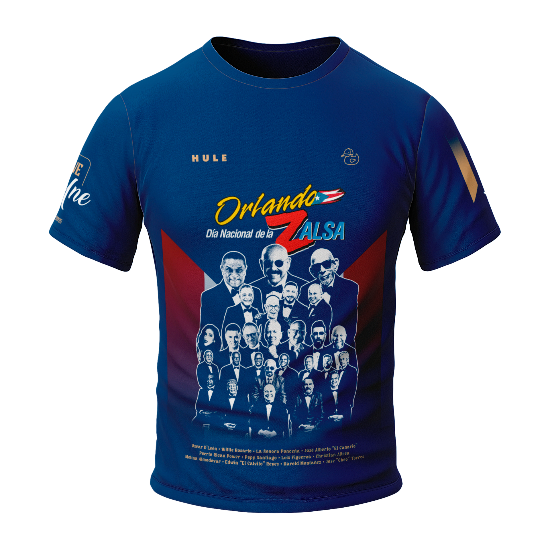 Camisa Oficial Día Nacional Zalsa - Orlando