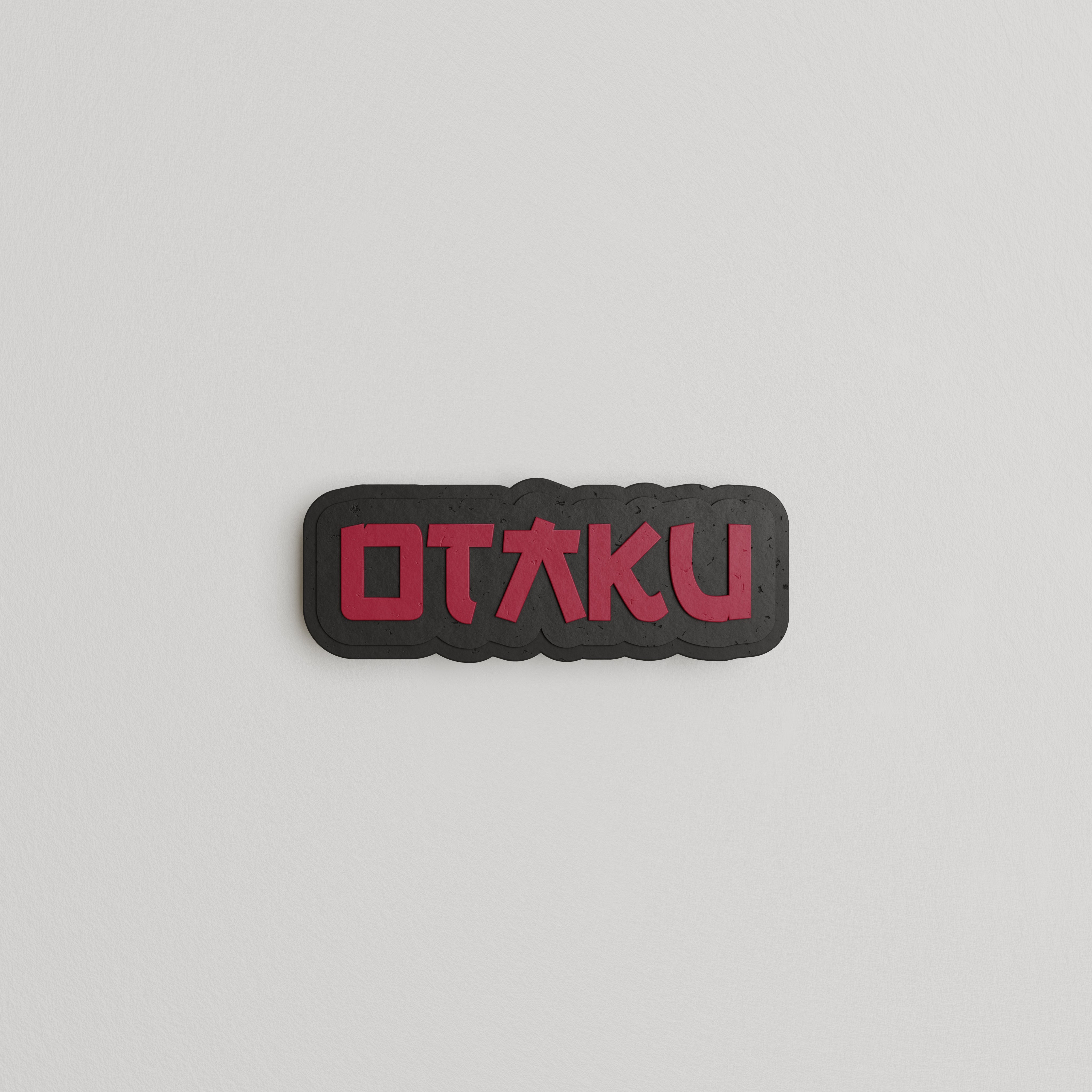 Otaku Gang Patch - Hule Brand