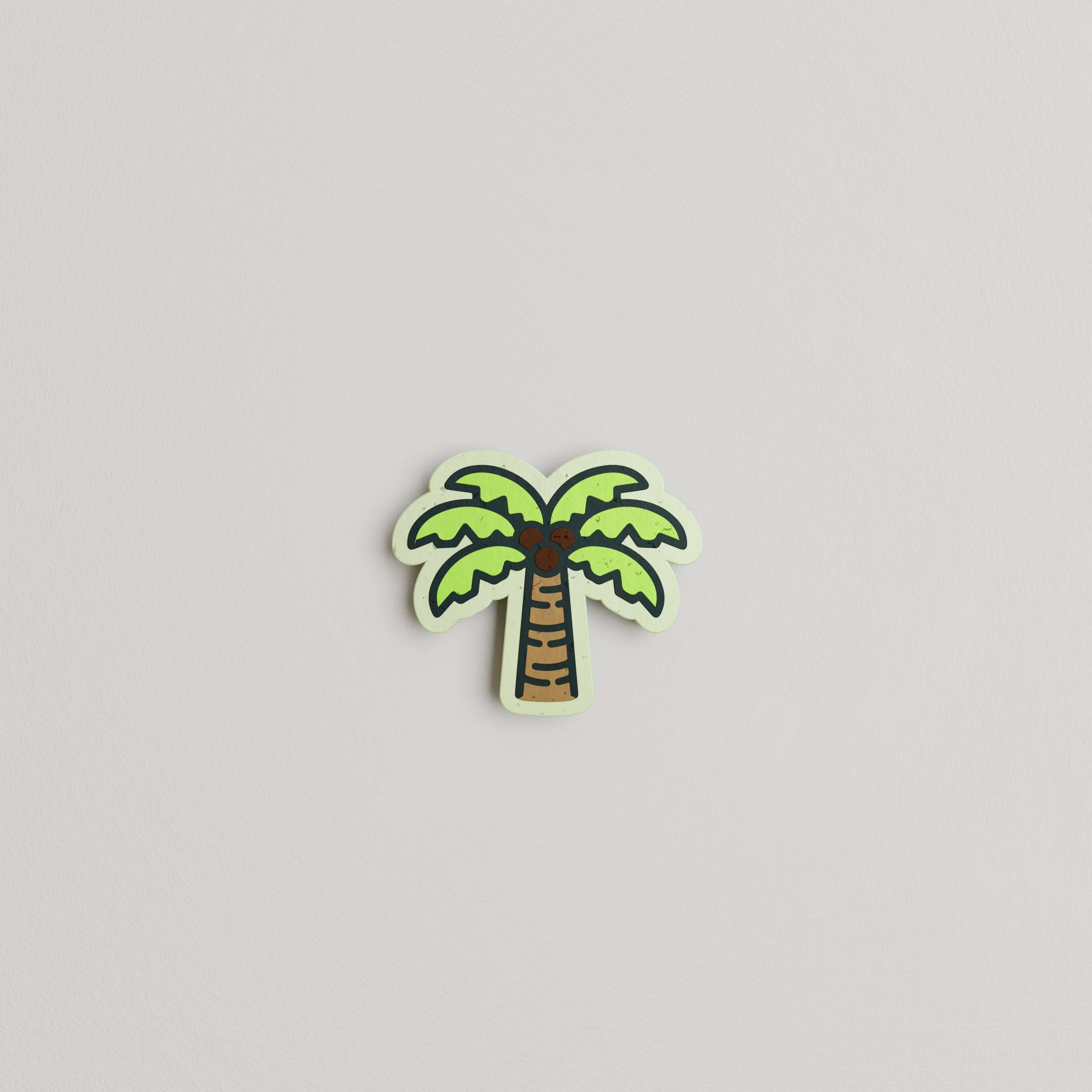 Beach Palm Patch - Hule Brand