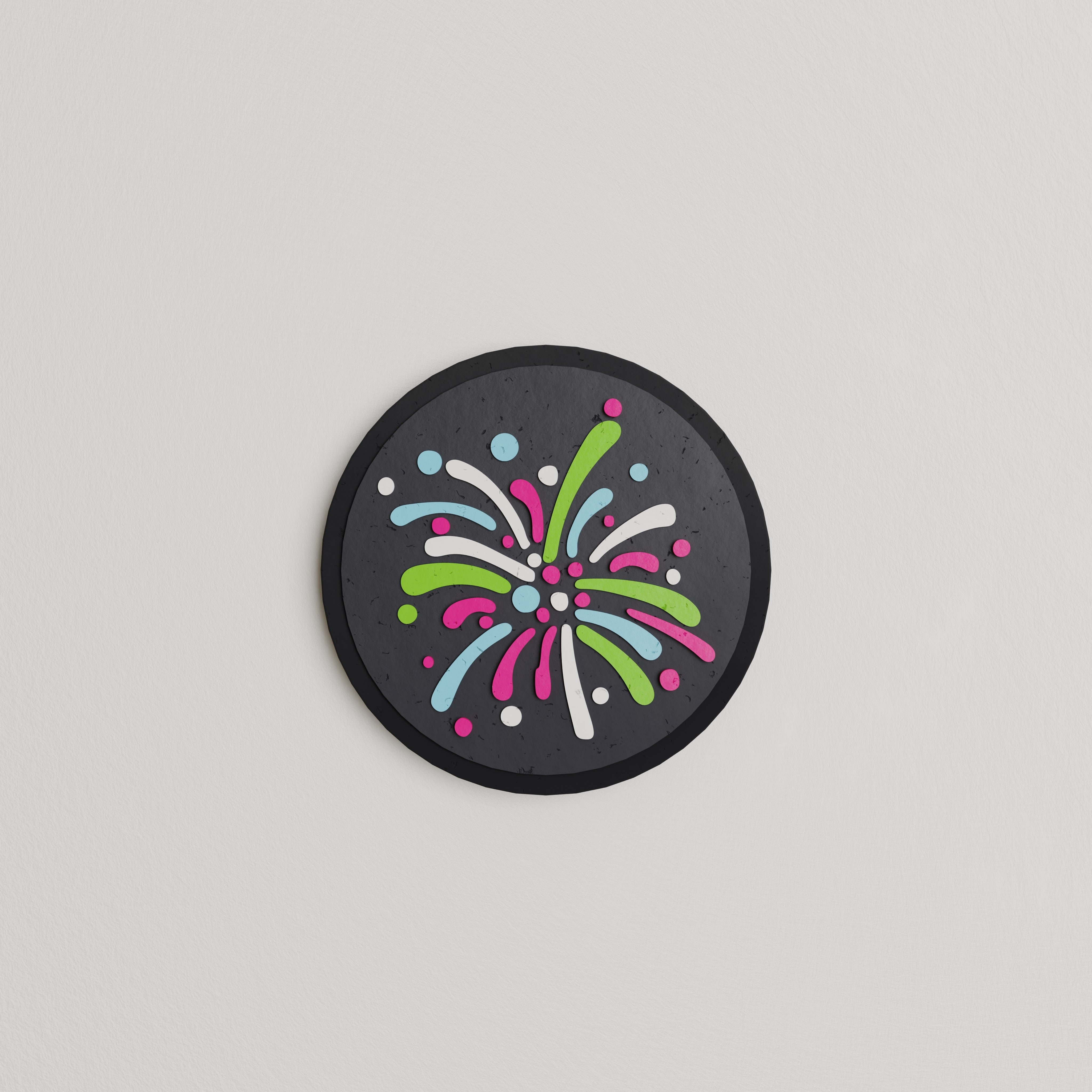 Fireworks Hule Patch - Hule Brand