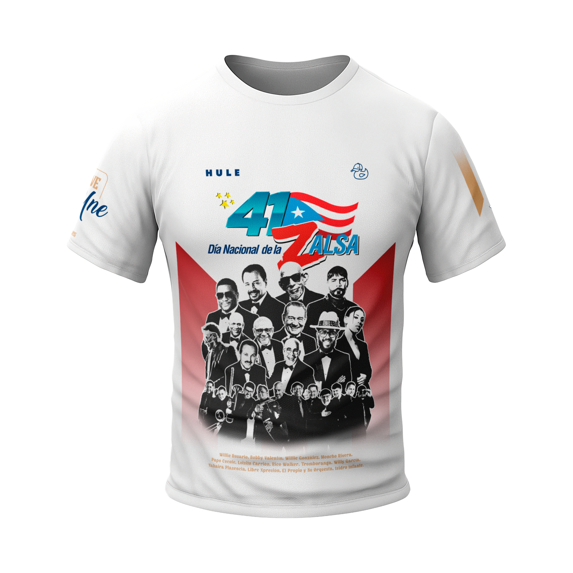 Camisa Oficial Día Nacional Zalsa - PR