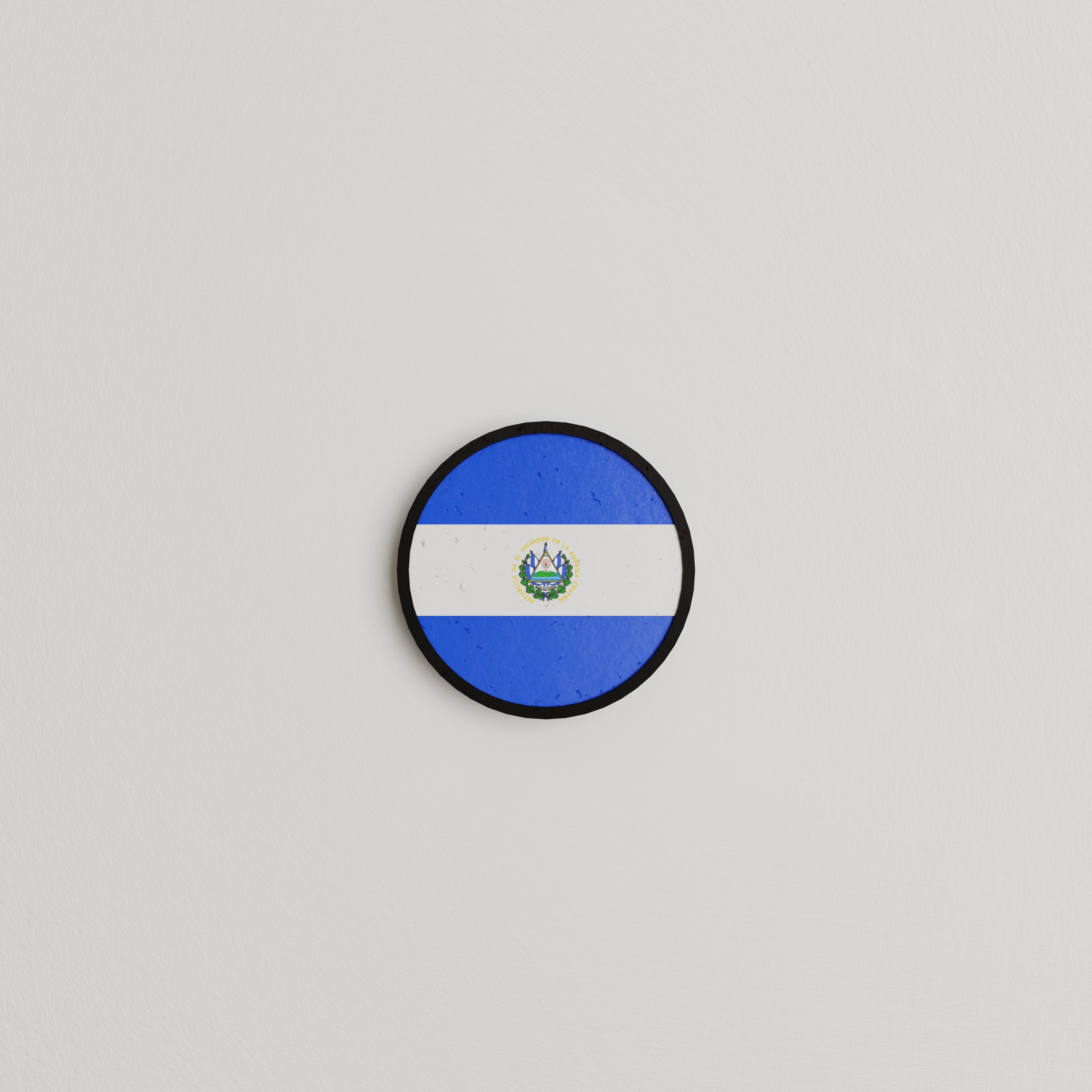 El Salvador Flag Patch - Hule Brand