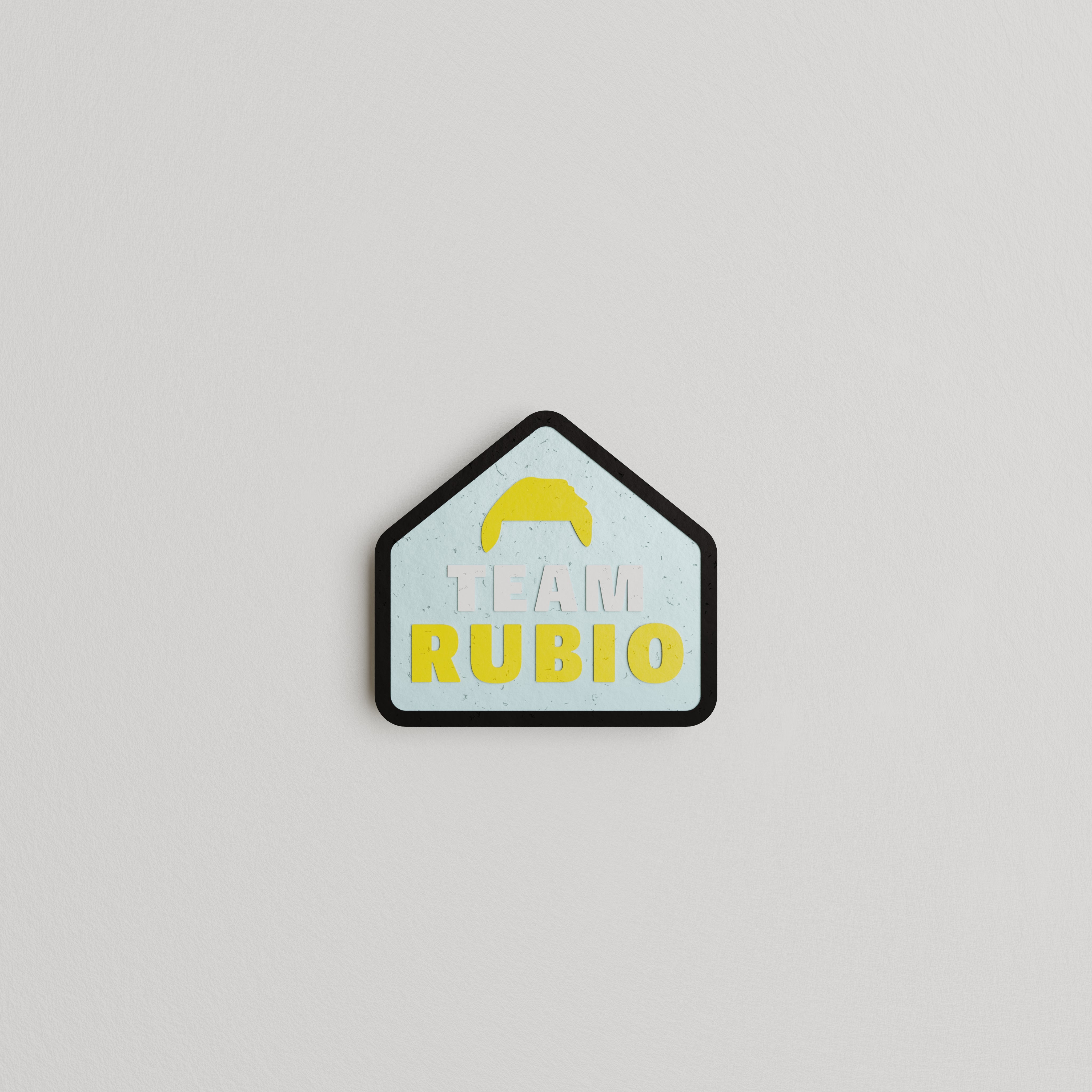 Team Rubio Home Plate - Hule Brand