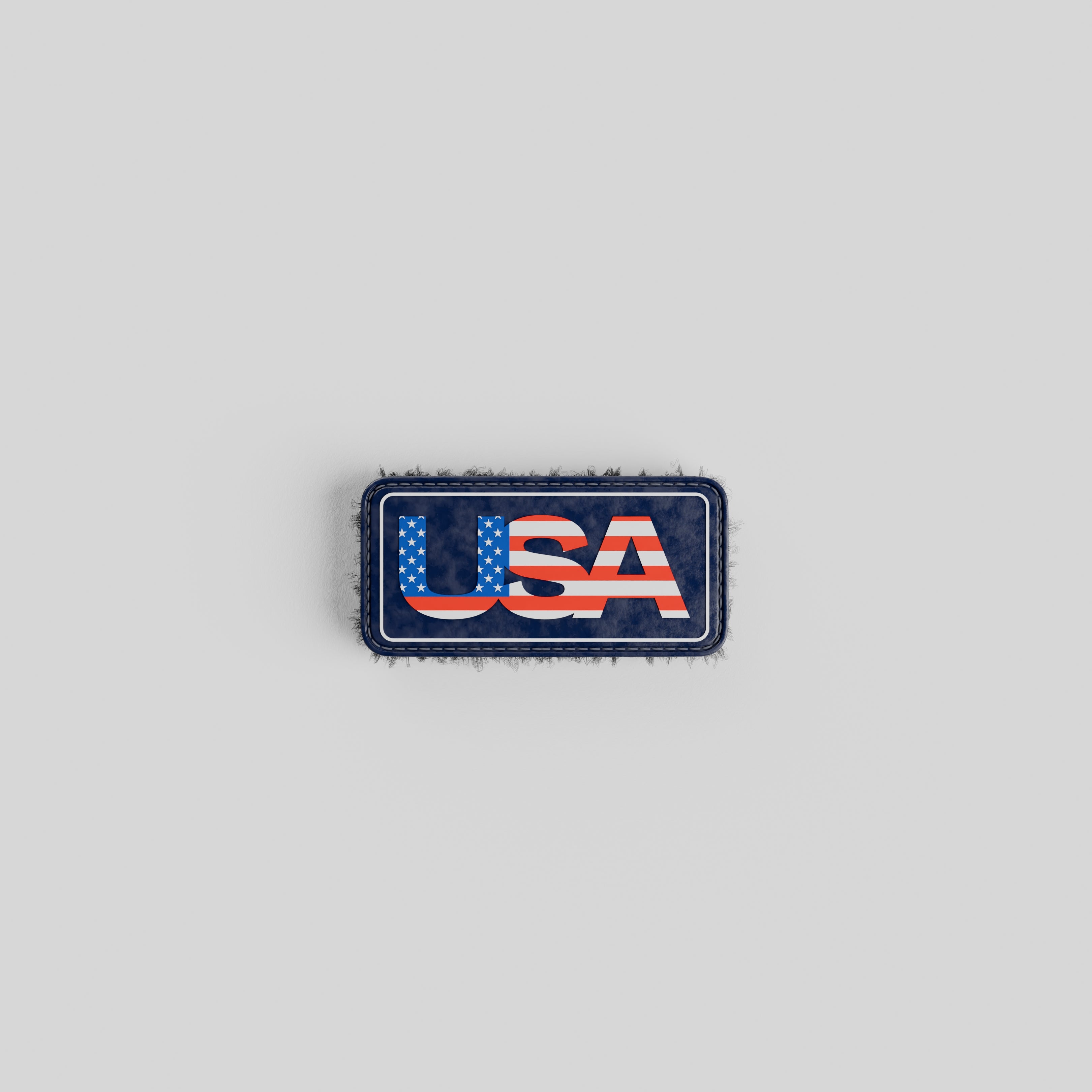USA Nation Patch - Hule Brand