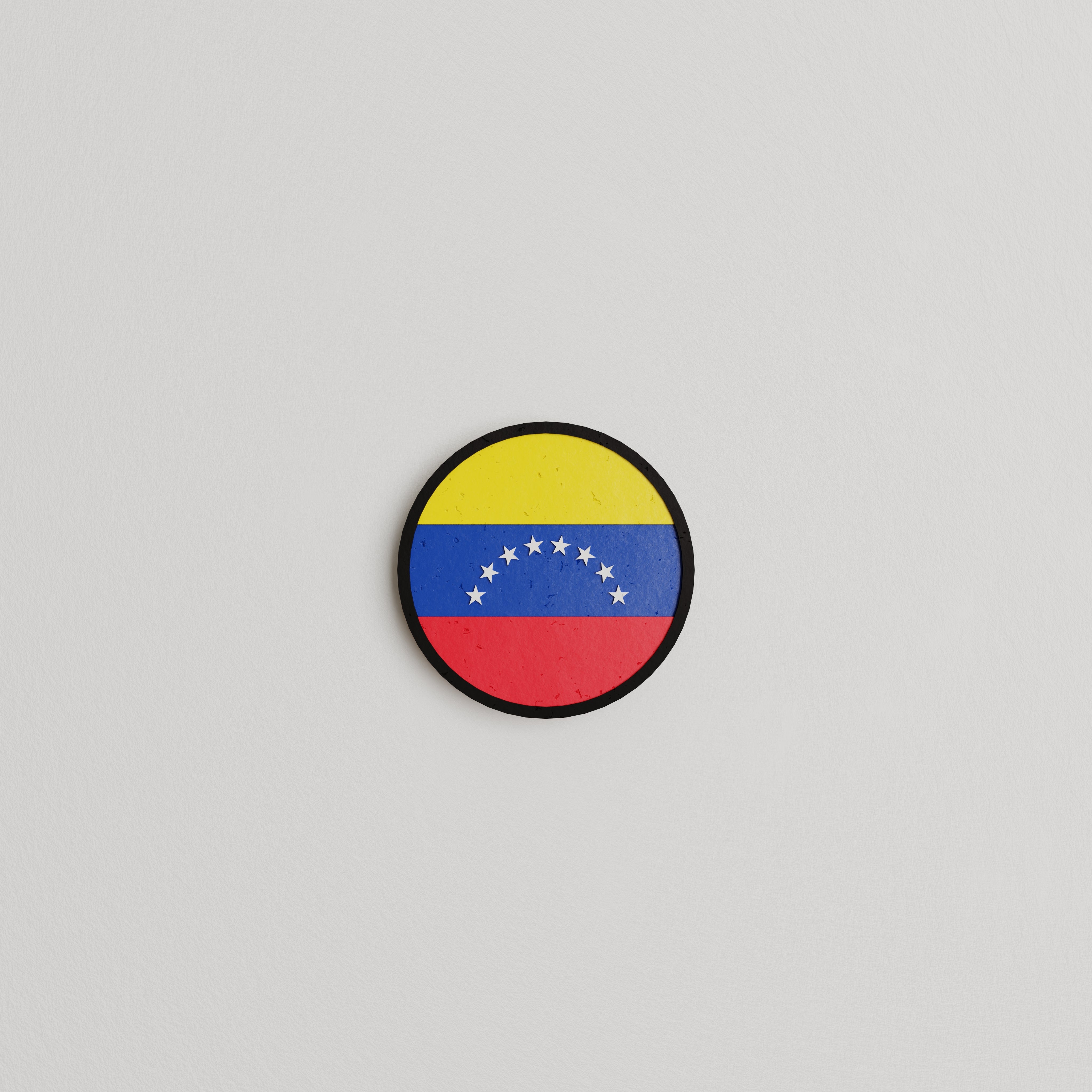 Venezuela Flag Patch - Hule Brand