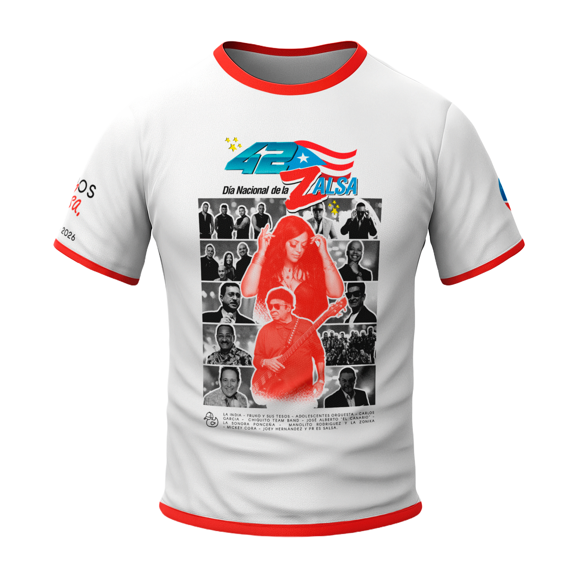 Camisa Oficial DNZ 2026 – Fit Regular - Hule Brand