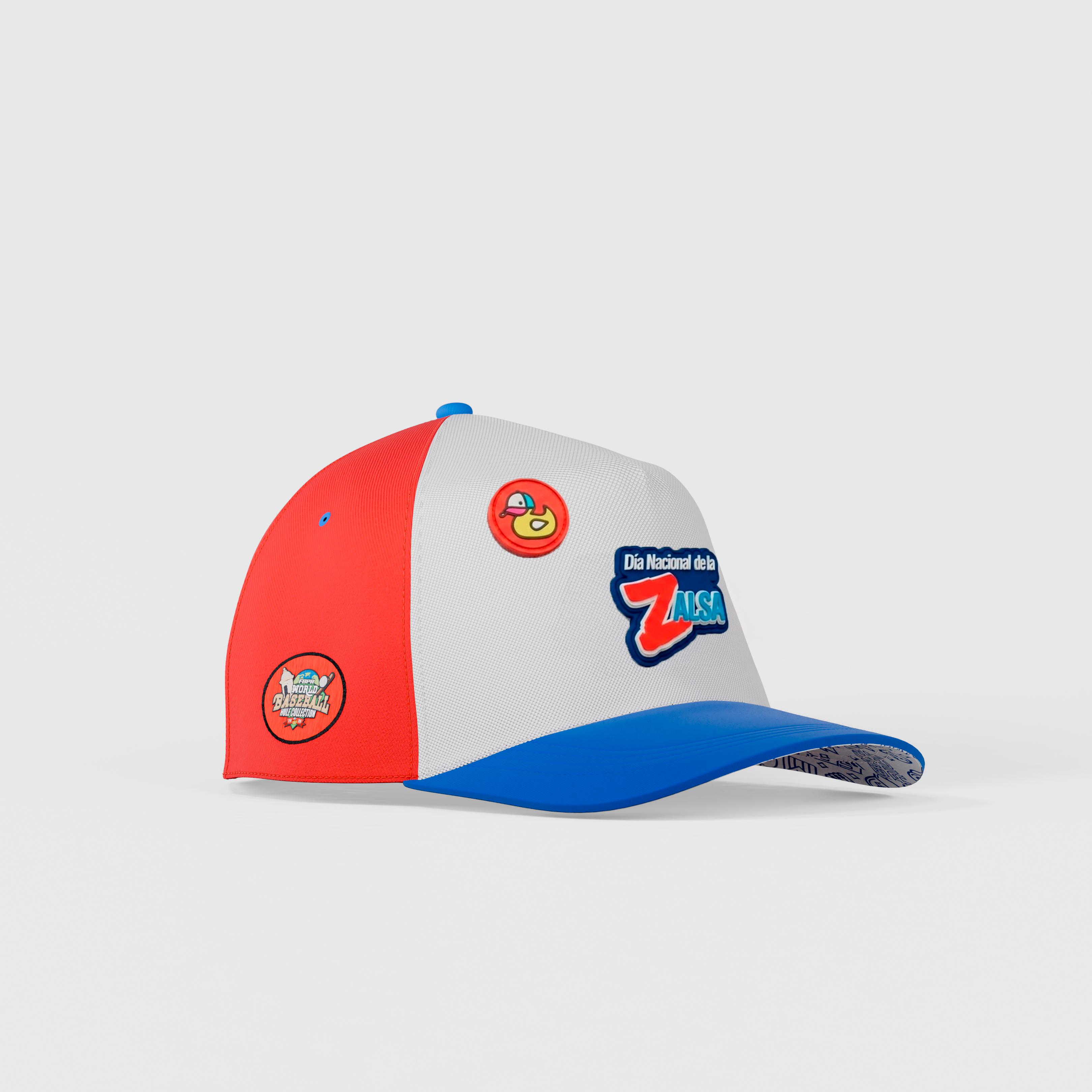Zalsa PR Baseball Cap Red - Hule Brand