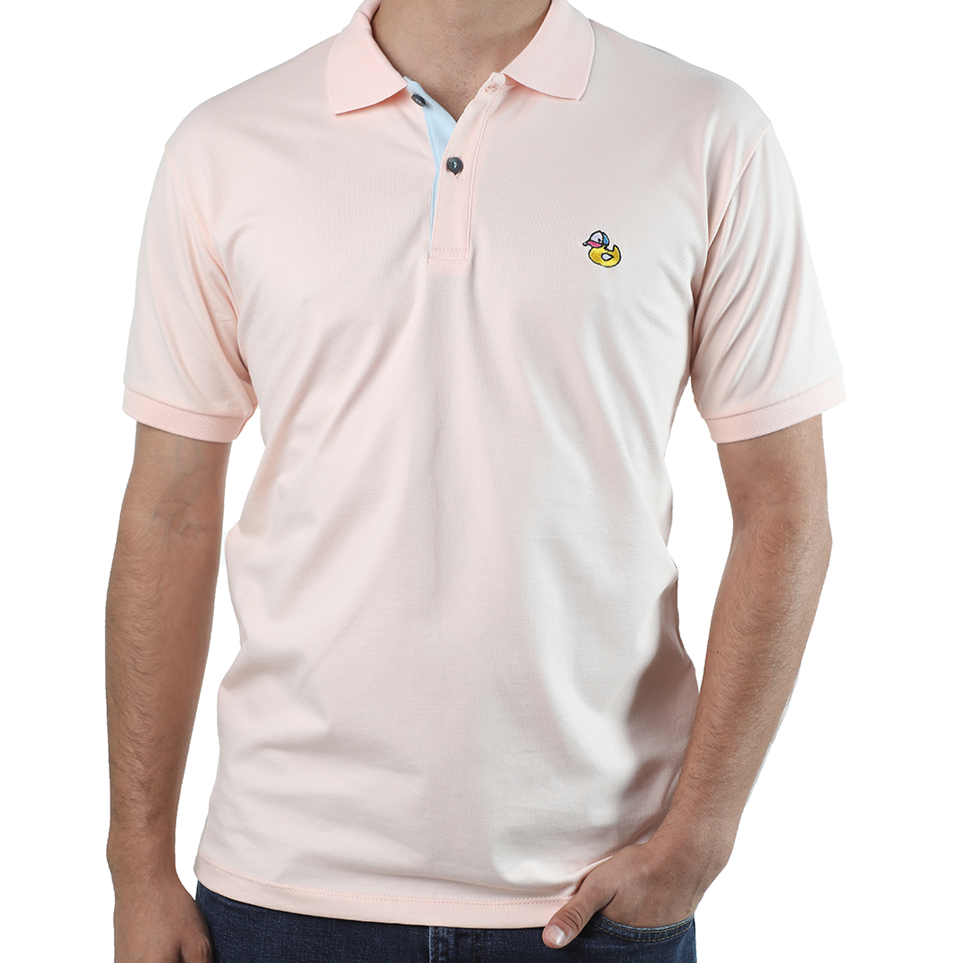 Light Pink Polo Shirt