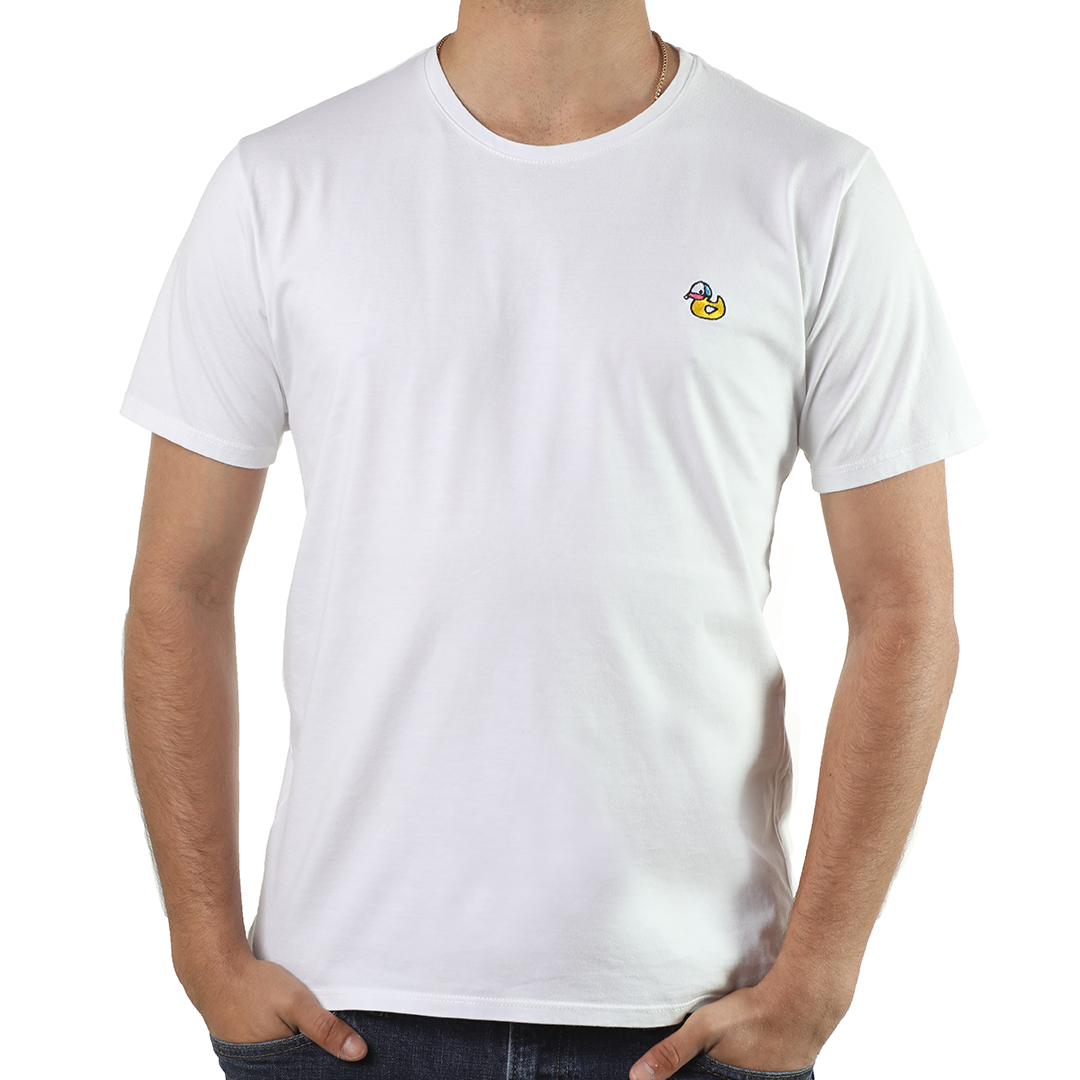 Hule White T-Shirt