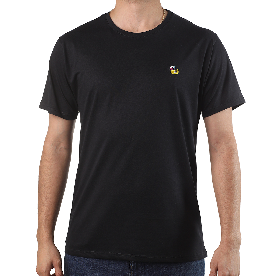 Hule Black T-Shirt