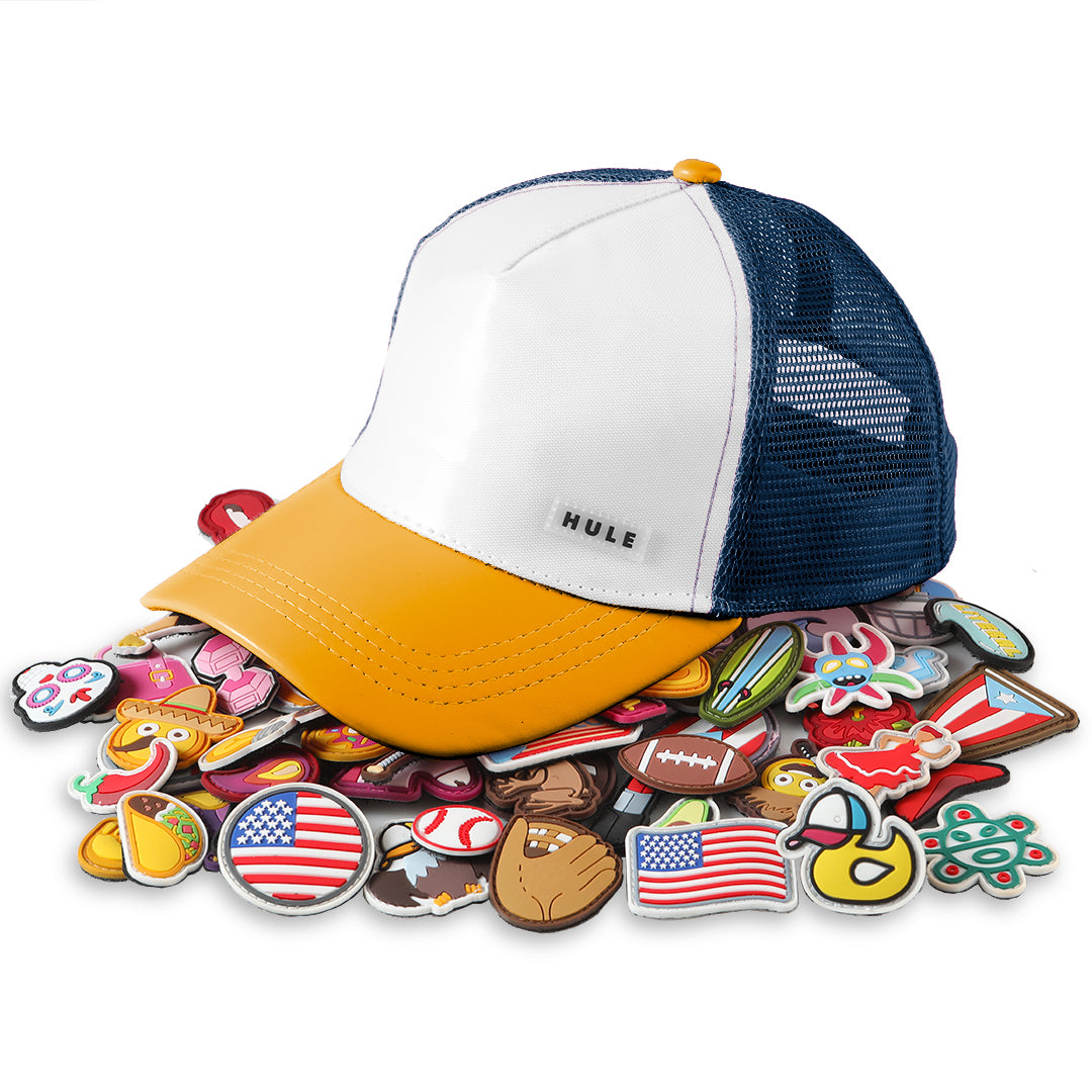 Sweet Mustard Kids Hule Cap - Hule Caps