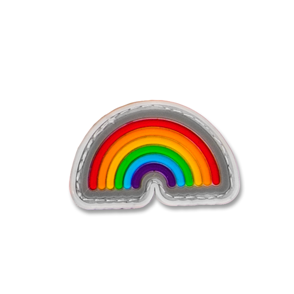 Rainbow - Hule Caps
