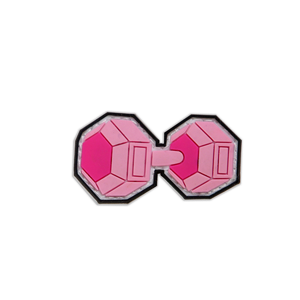 Dumbbell Pink - Hule Caps