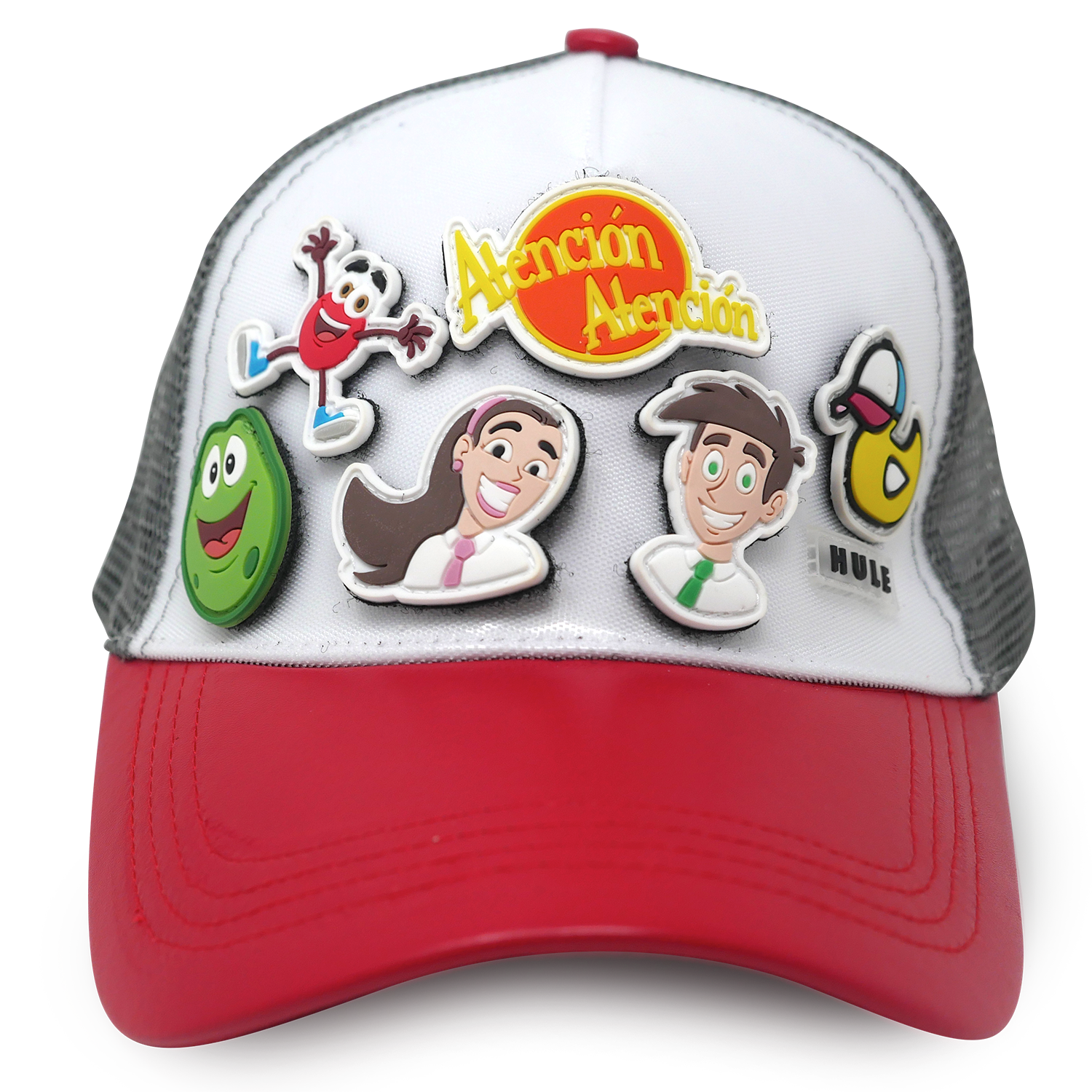 Atención Atención - Gorras Niños (Parches Incluidos) - Hule Caps