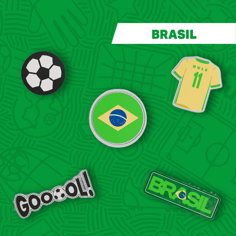 Brazil W Cup Pack - Hule Brand