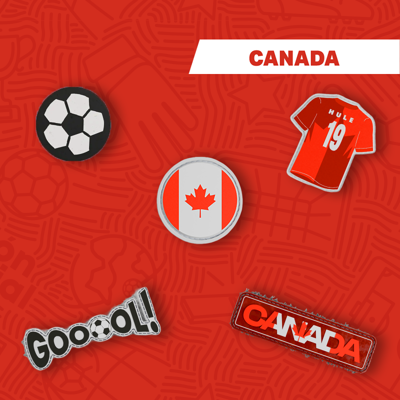 Canada W Cup Pack - Hule Brand