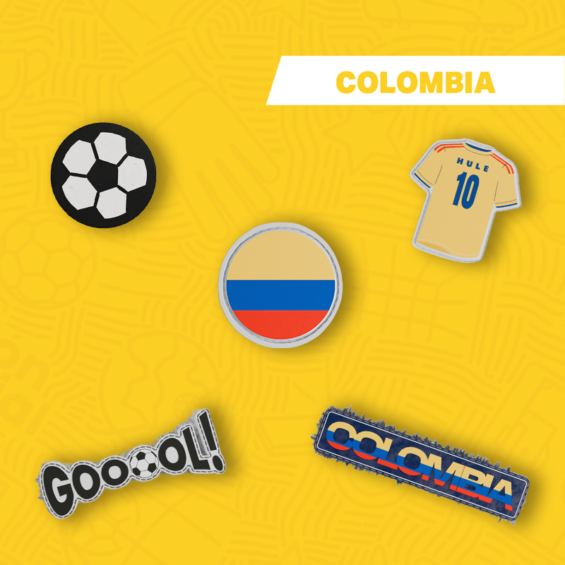 Colombia W Cup Pack - Hule Brand