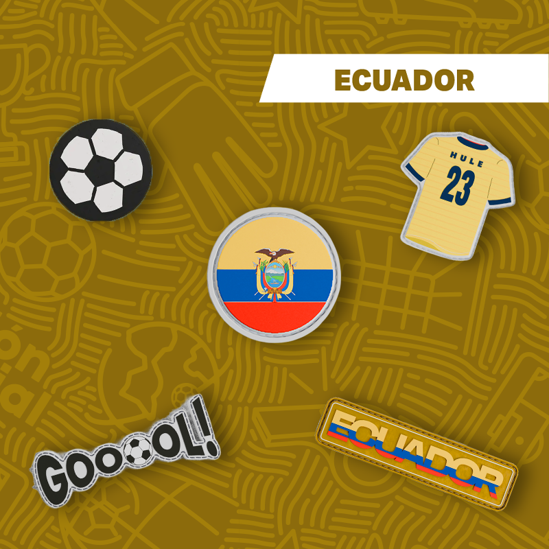 Ecuador W Cup Pack - Hule Brand