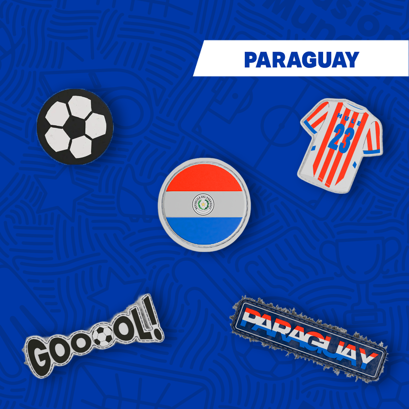 Paraguay W Cup Pack - Hule Brand