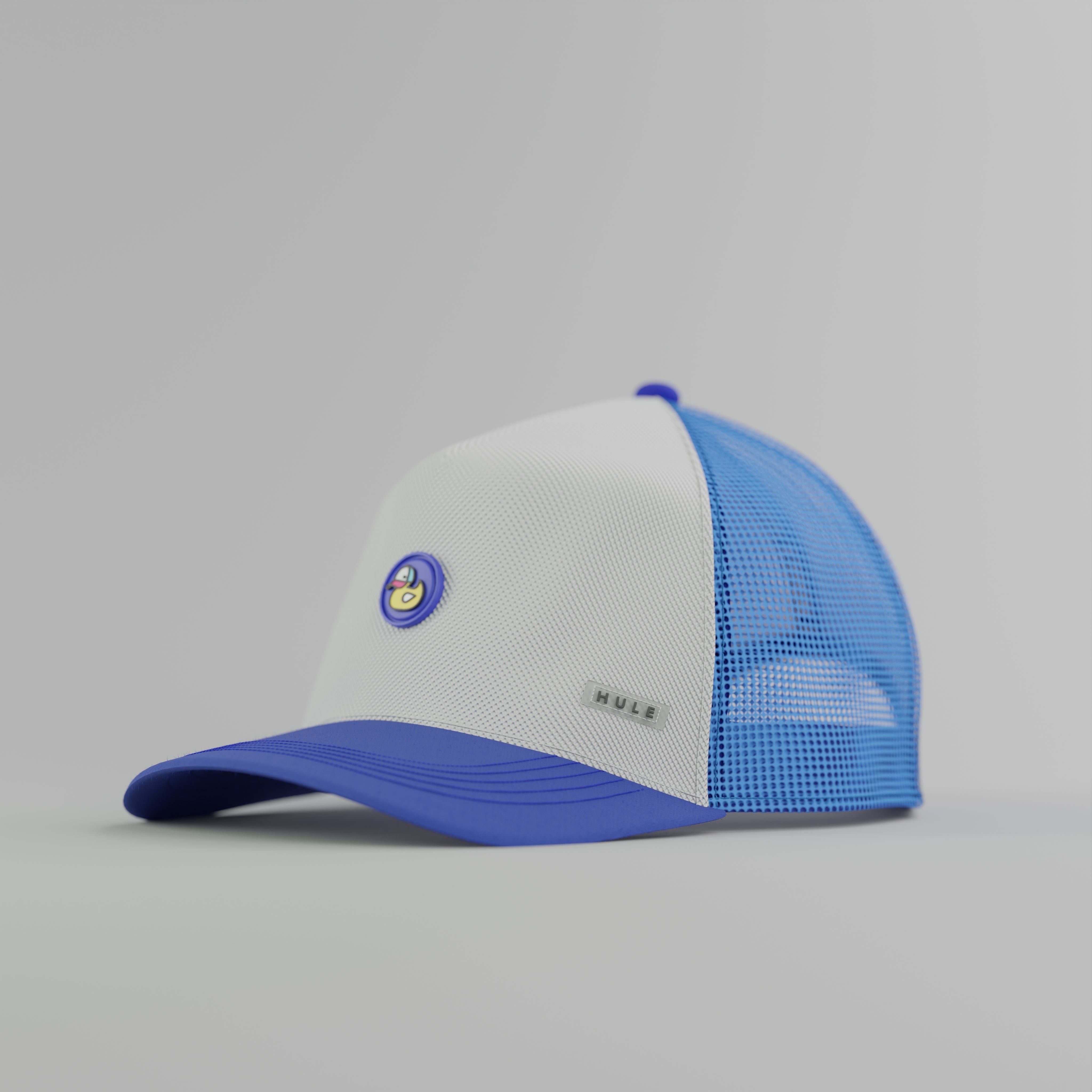 Blue Iceberg Trucker Cap