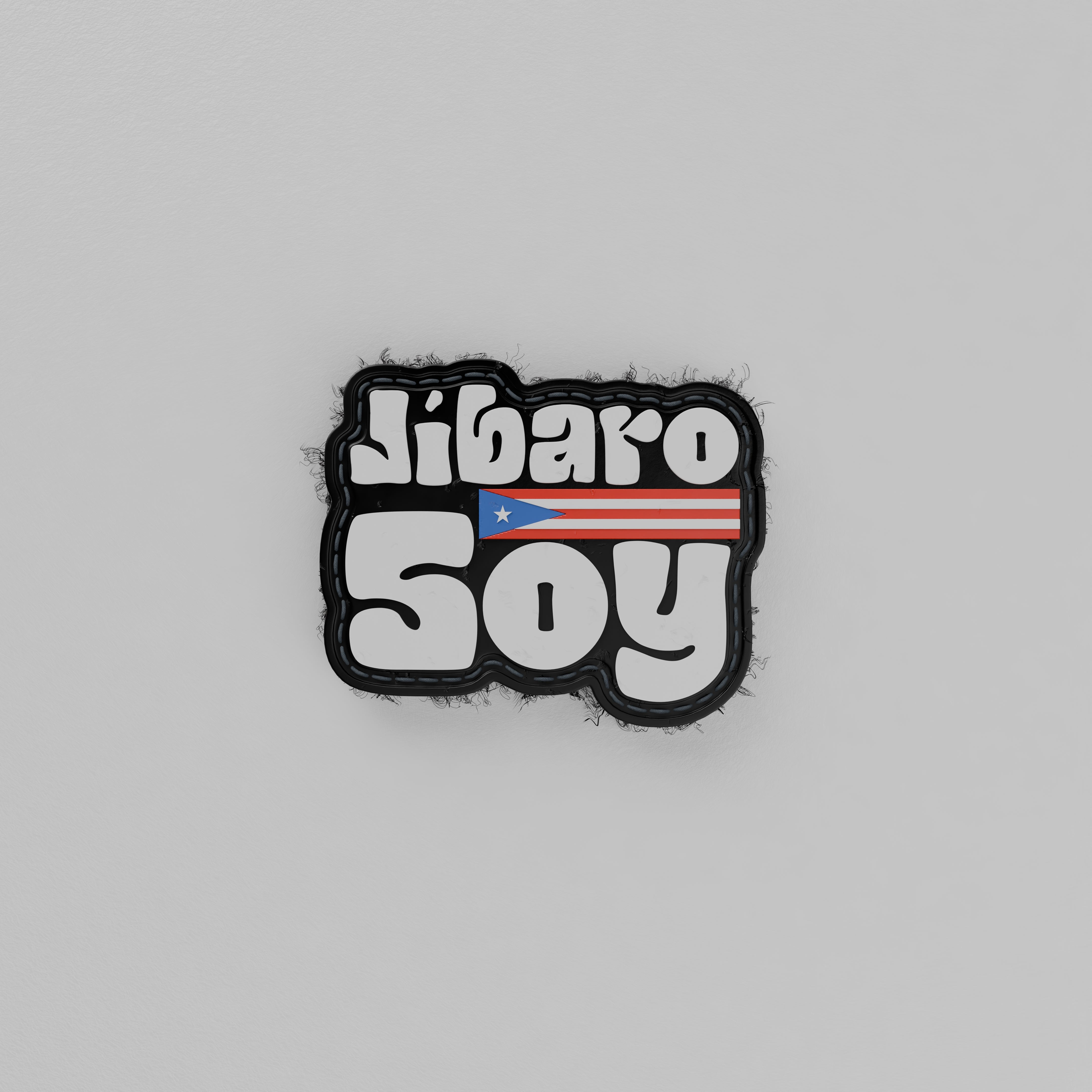 Jíbaro Soy Patch