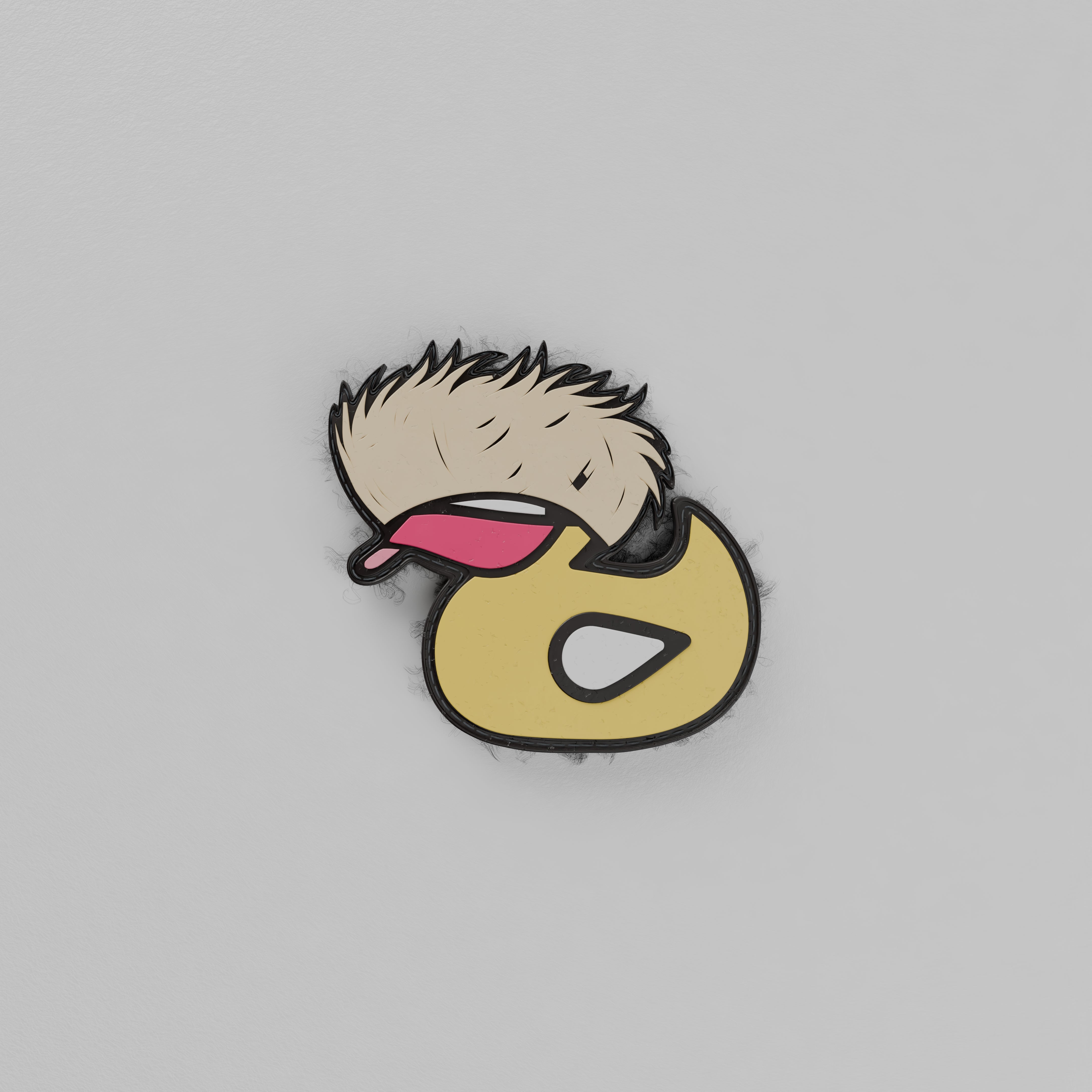 Patito Jíbaro Patch