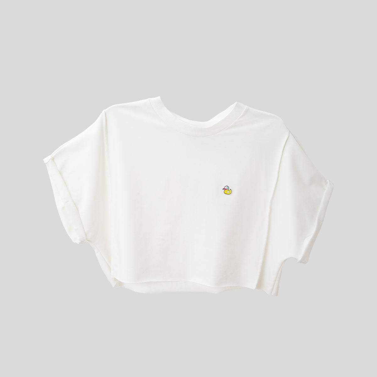 Snowy Ducky Crop