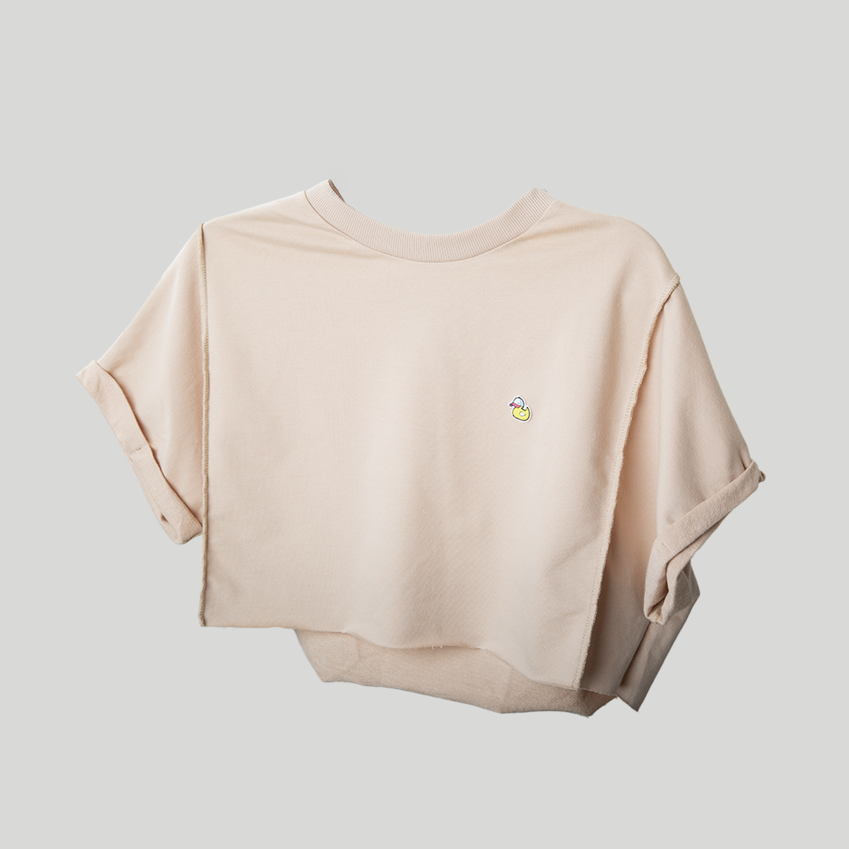 Snowy Ducky Crop