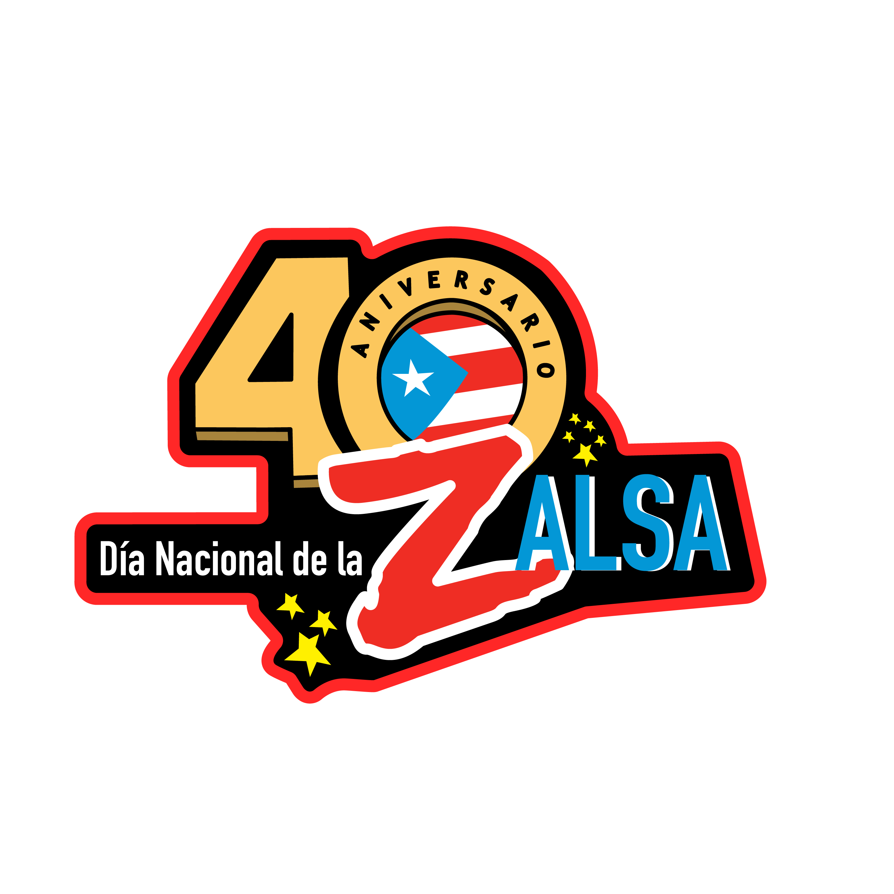 40 años del "Día Nacional de la Zalsa" Patch