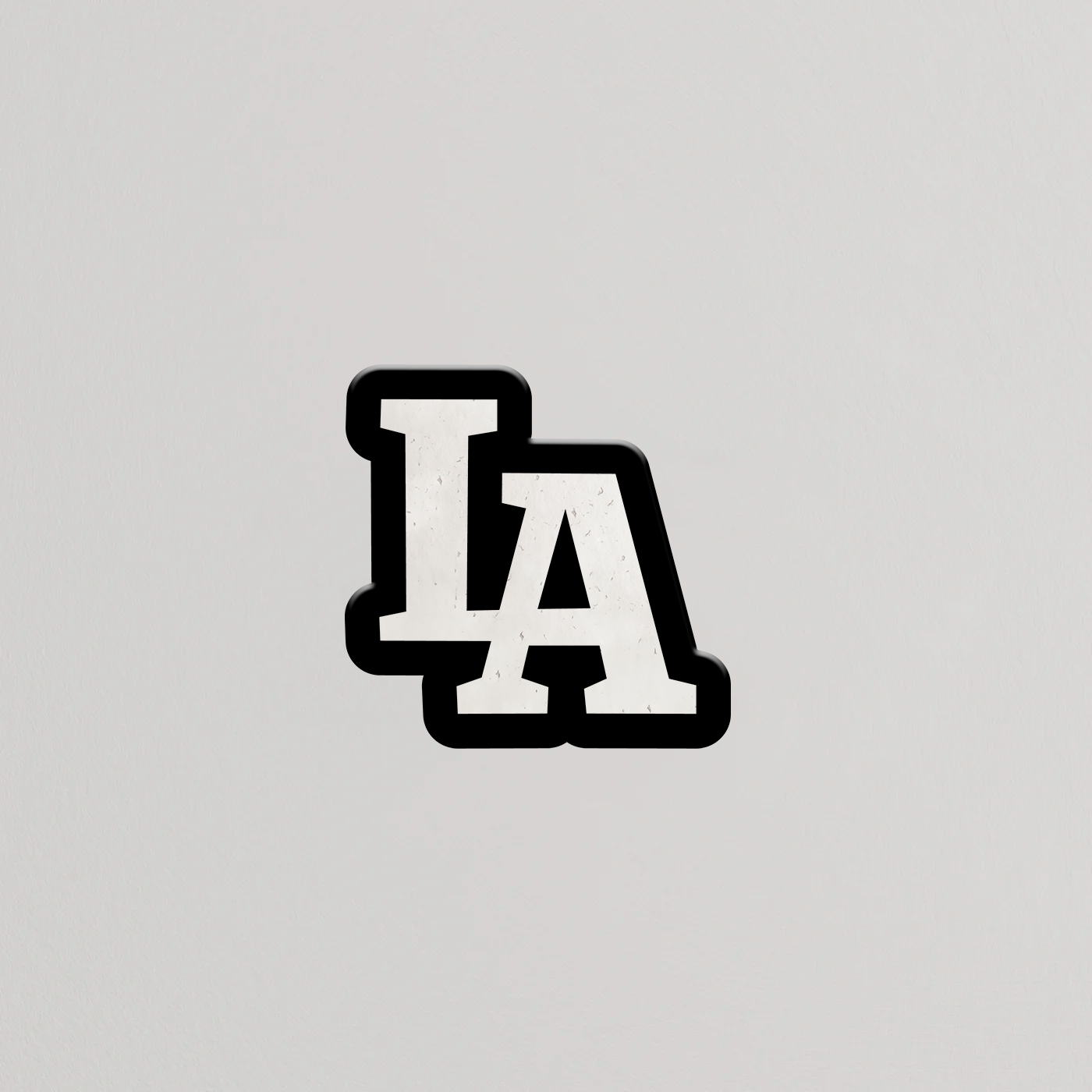 L.A.  Patch - Hule Brand