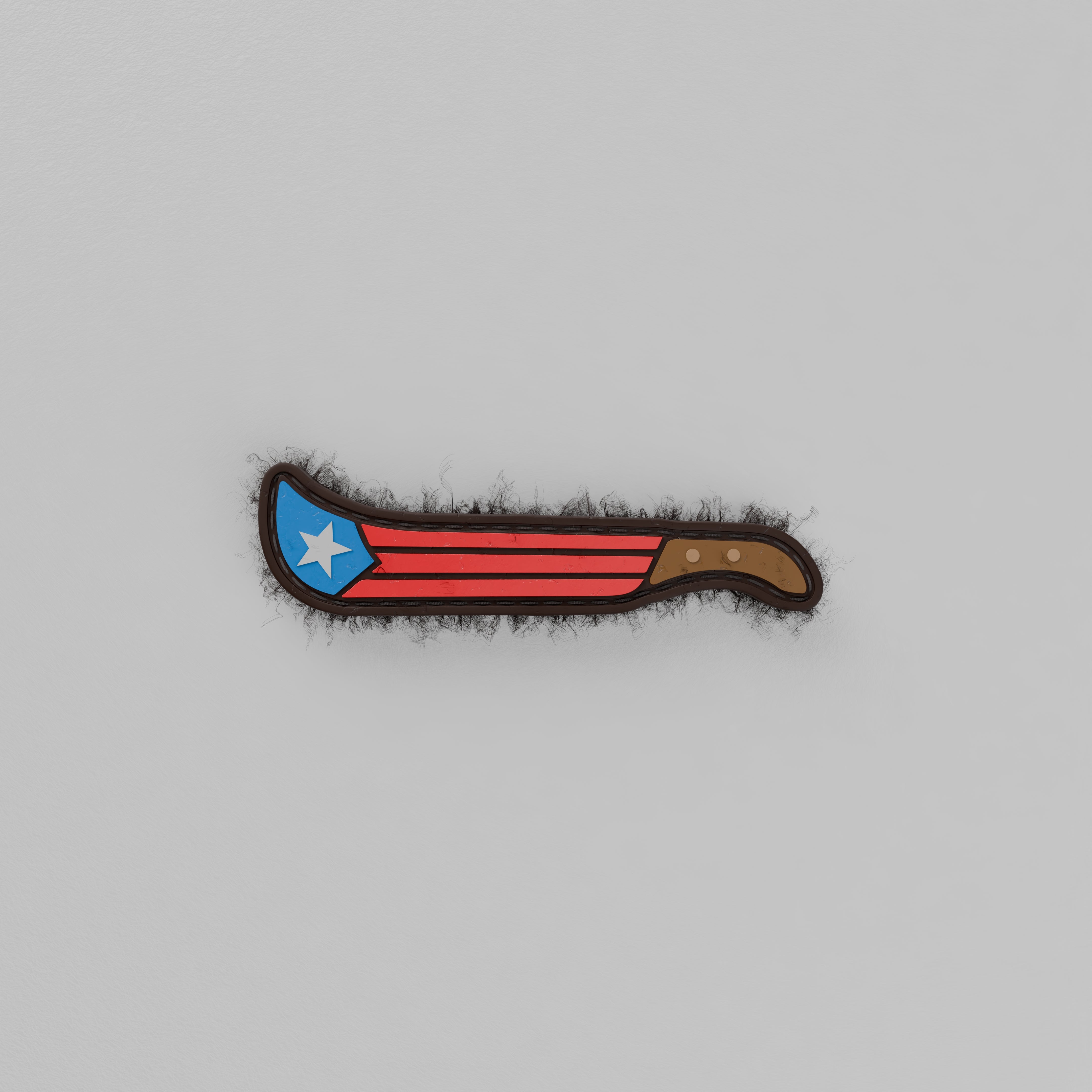 Machete Jíbaro Patch