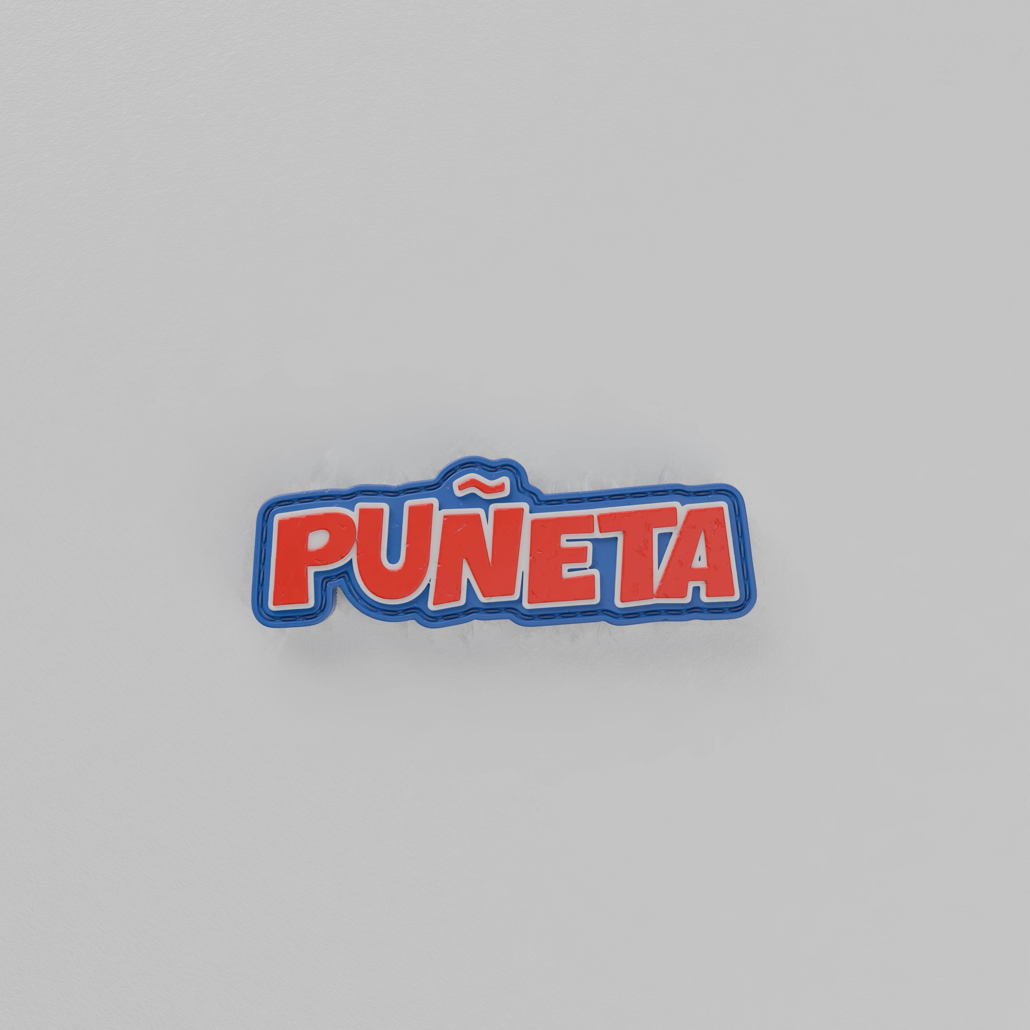 Puñeta Red Patch