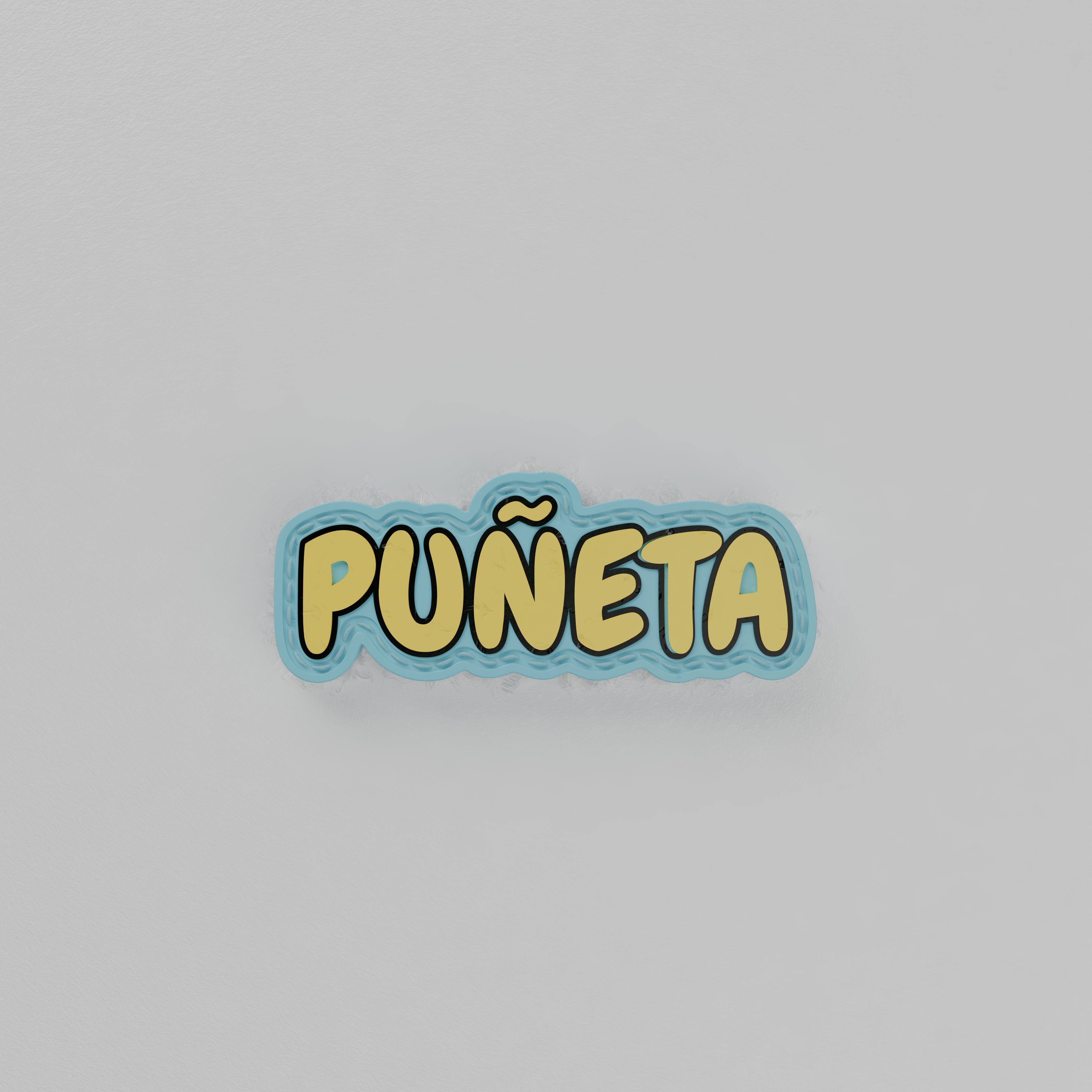 Puñeta Yellow Patch
