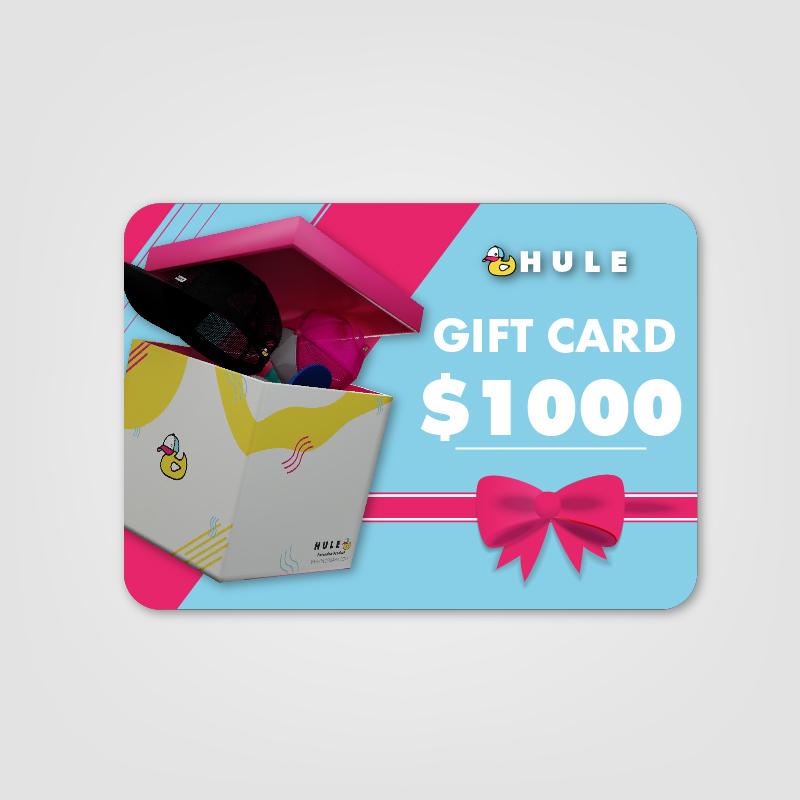 Gift card